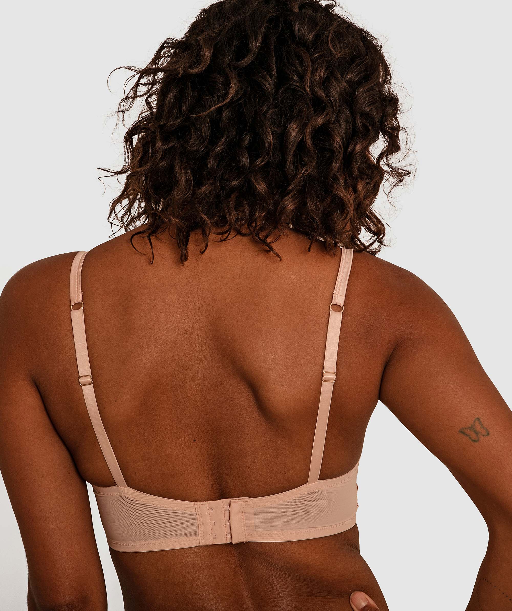 Enchanted Goldust Woman Full Cup Bra - Gold