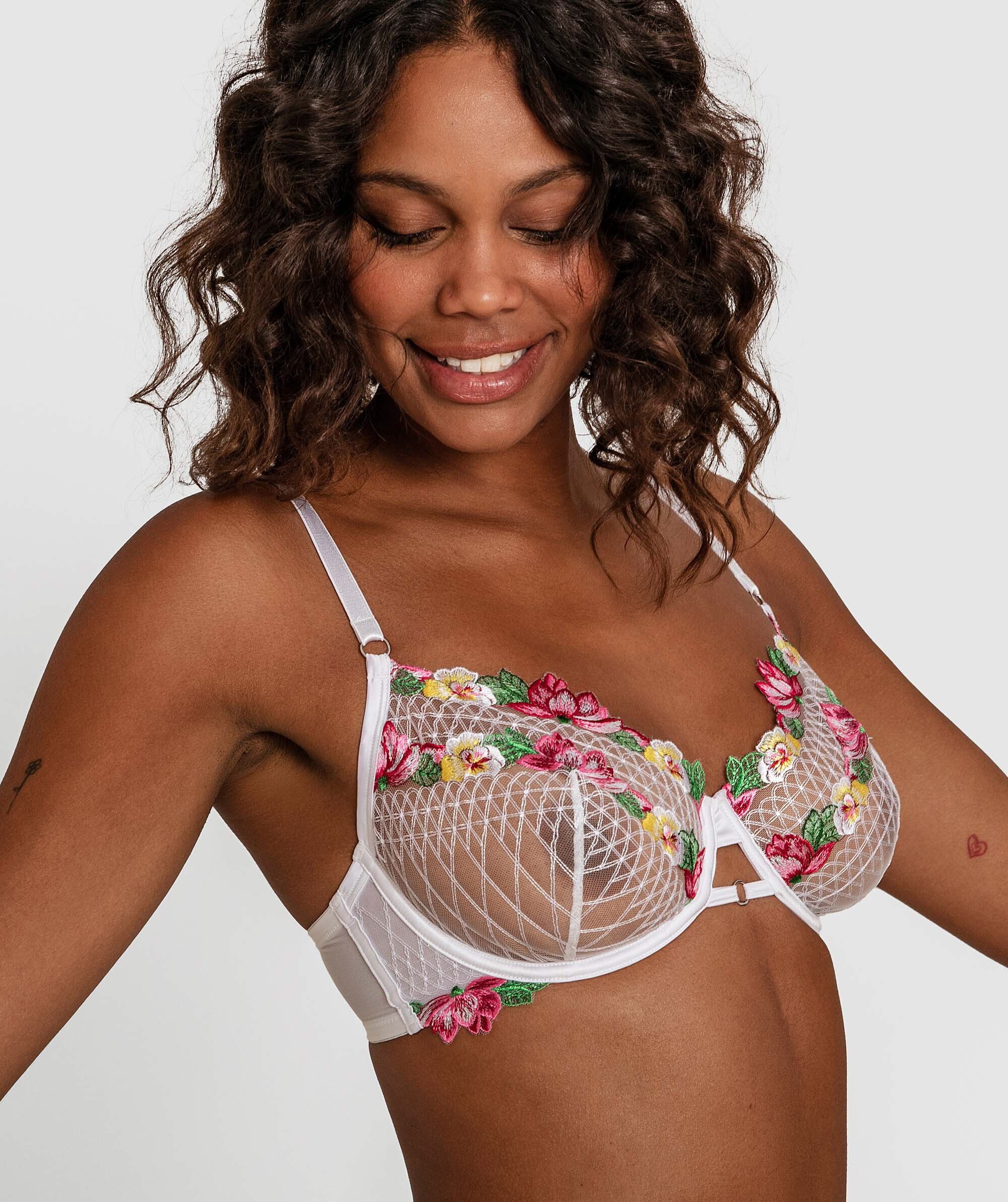 Enchanted Midsummer Dreaming Full Cup Bra - Ivory