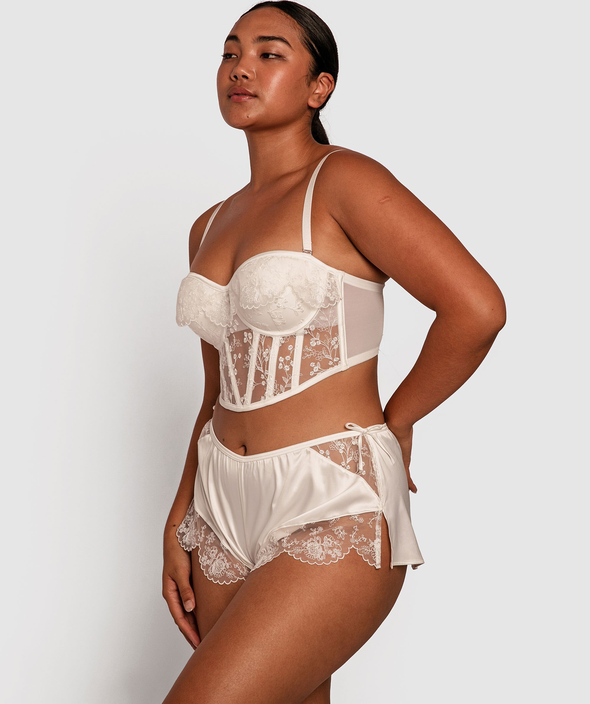 Enchanted Your Special Day Push Up Bra - Ivory