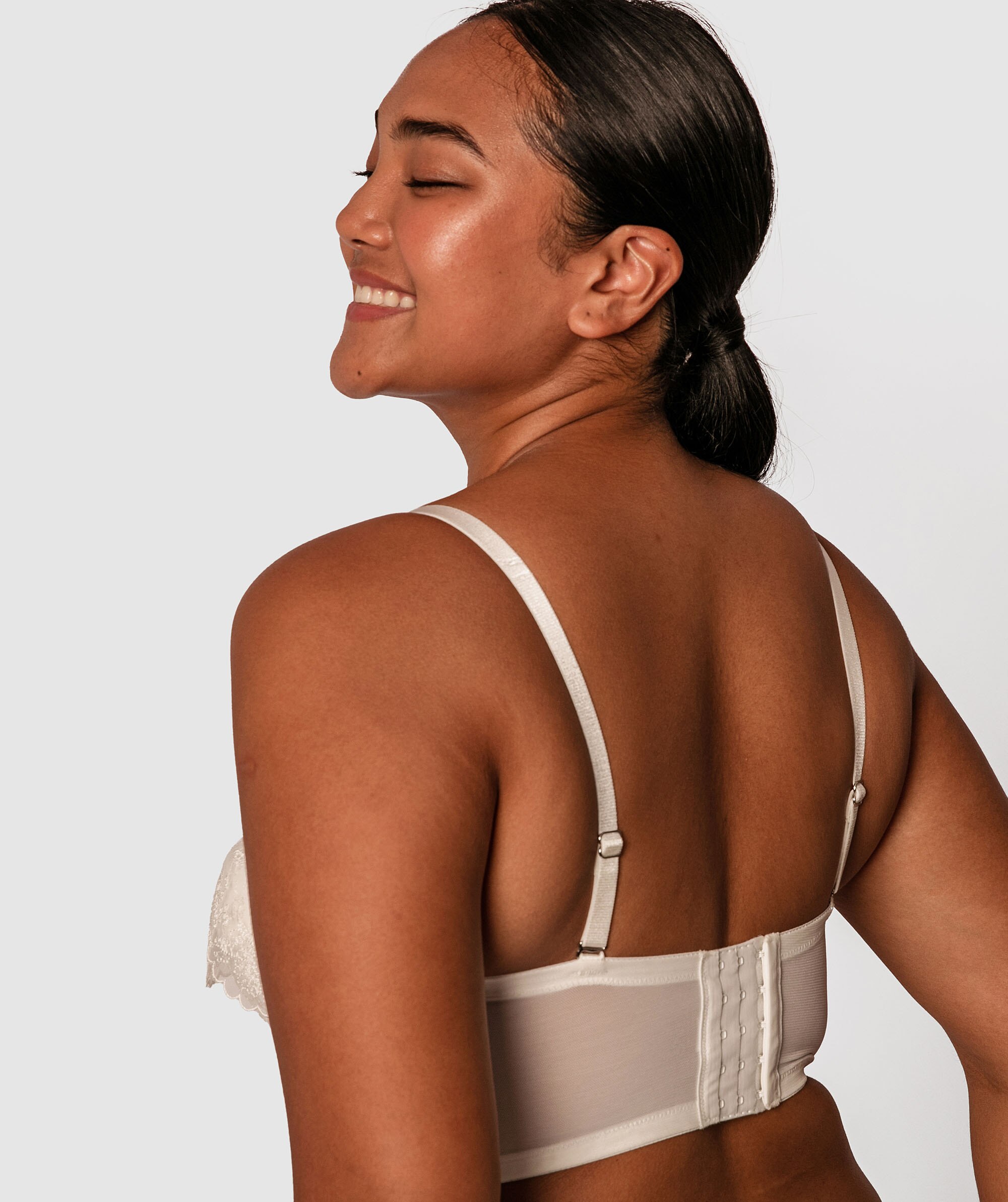 Enchanted Your Special Day Push Up Bra - Ivory