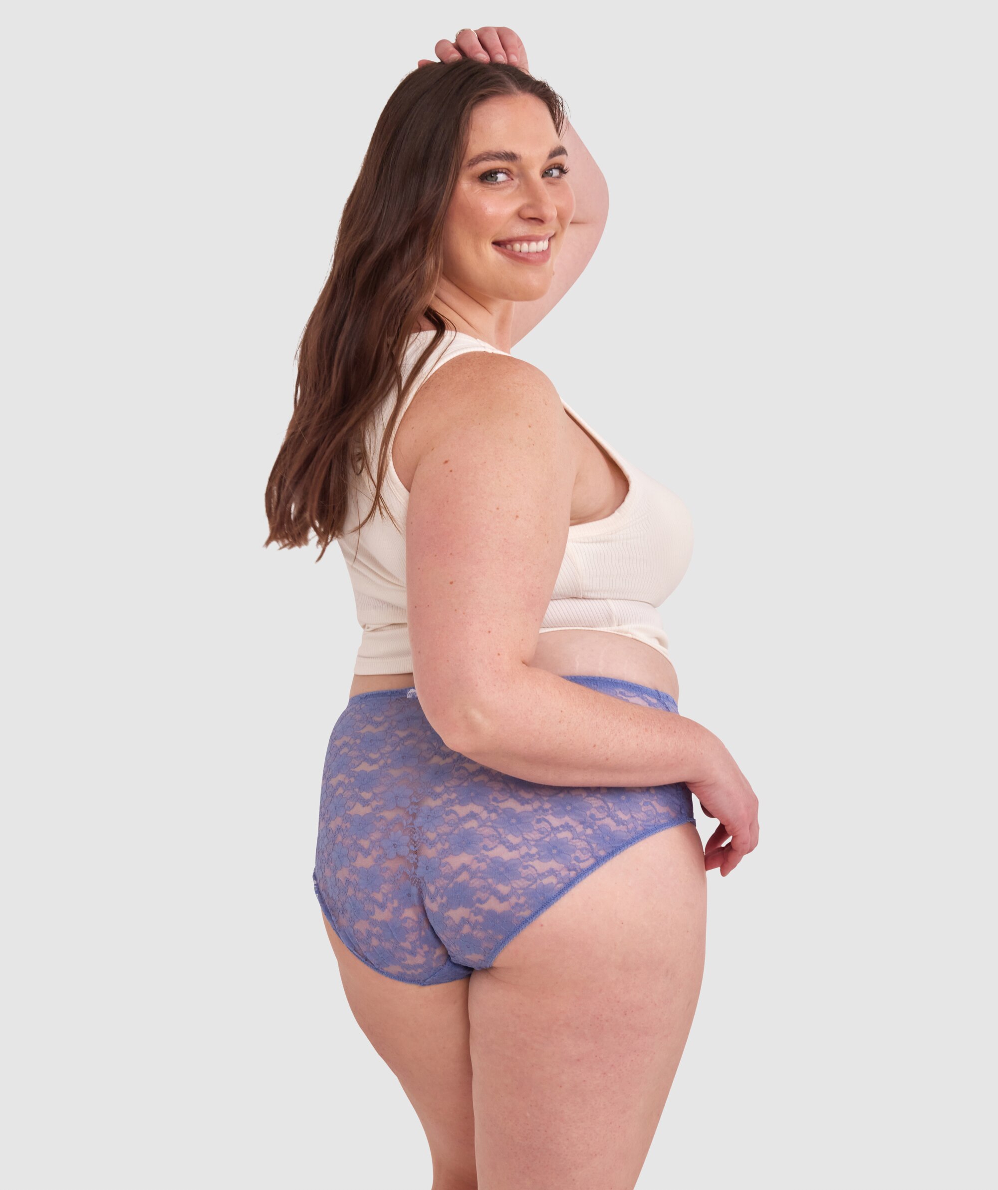 Eva Full Brief - Blue