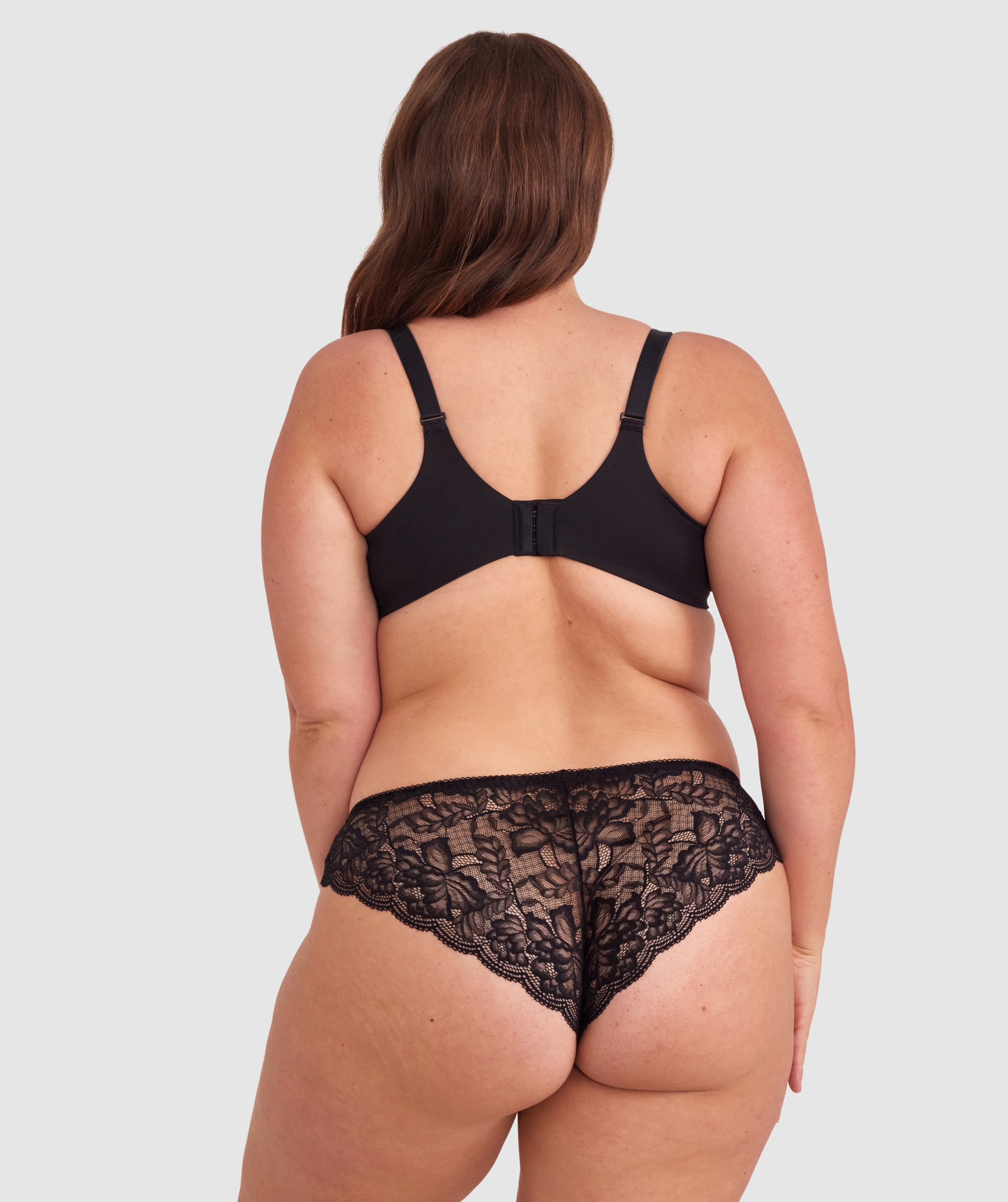 Everyday Luxe Full Cup Underwire Bra - Black