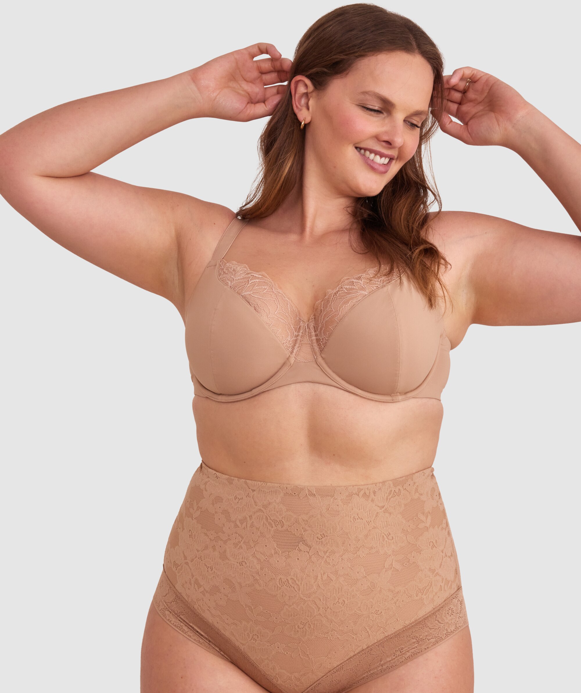 Everyday Luxe Full Cup Underwire Bra - Nude 3