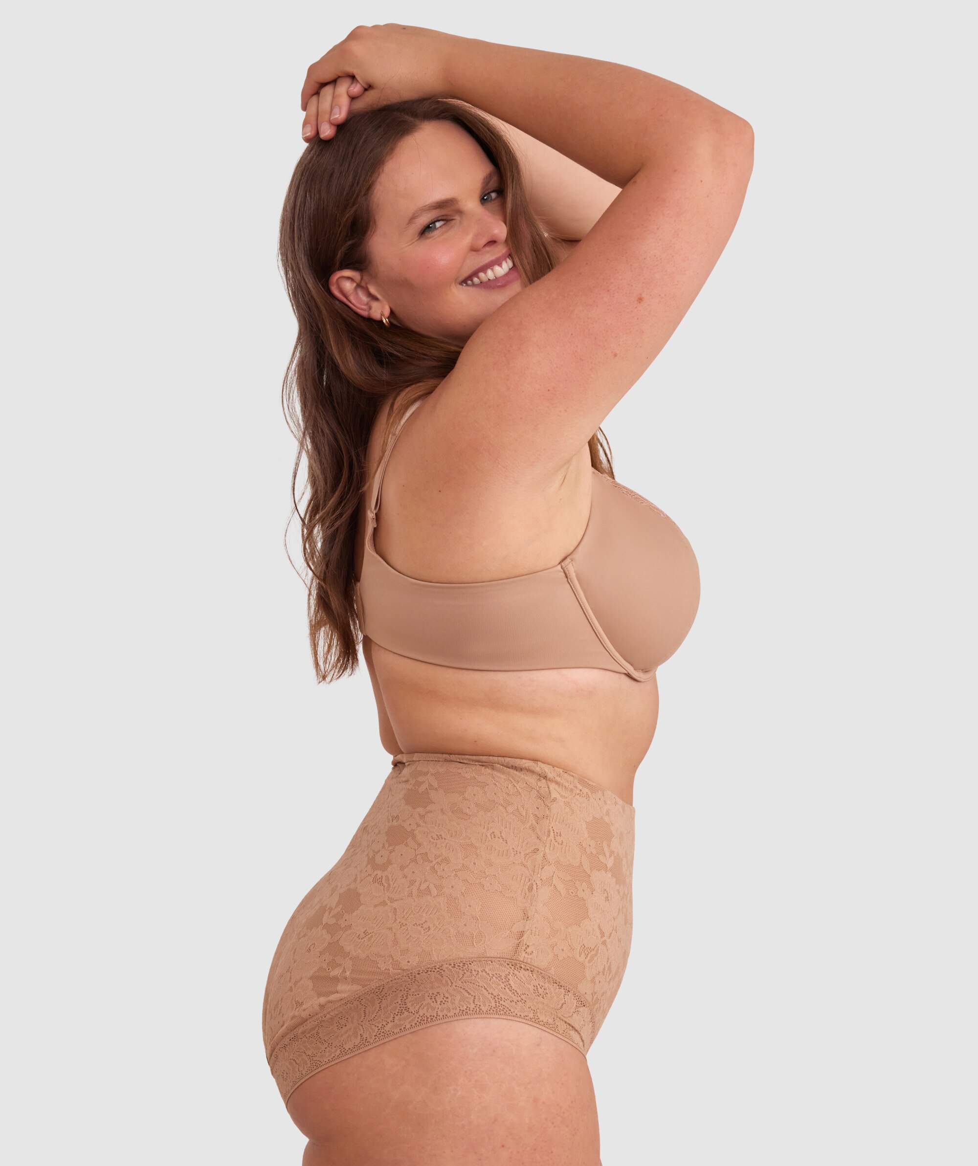 Everyday Luxe Full Cup Underwire Bra - Nude 3
