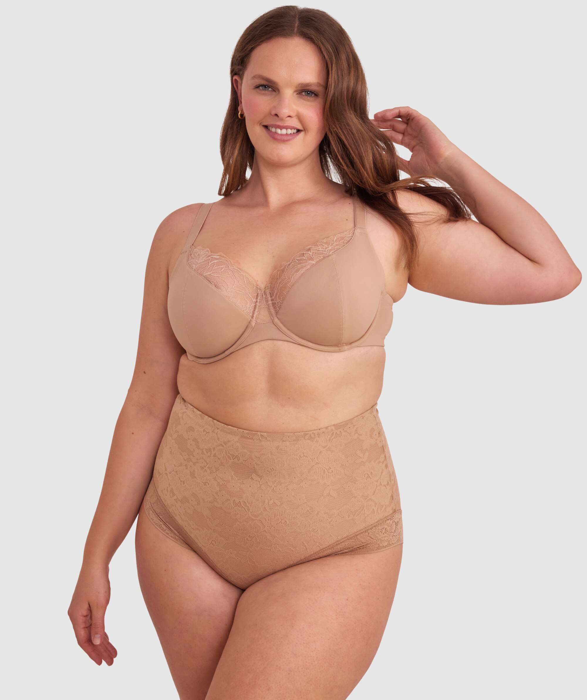 Everyday Luxe Full Cup Underwire Bra - Nude 3