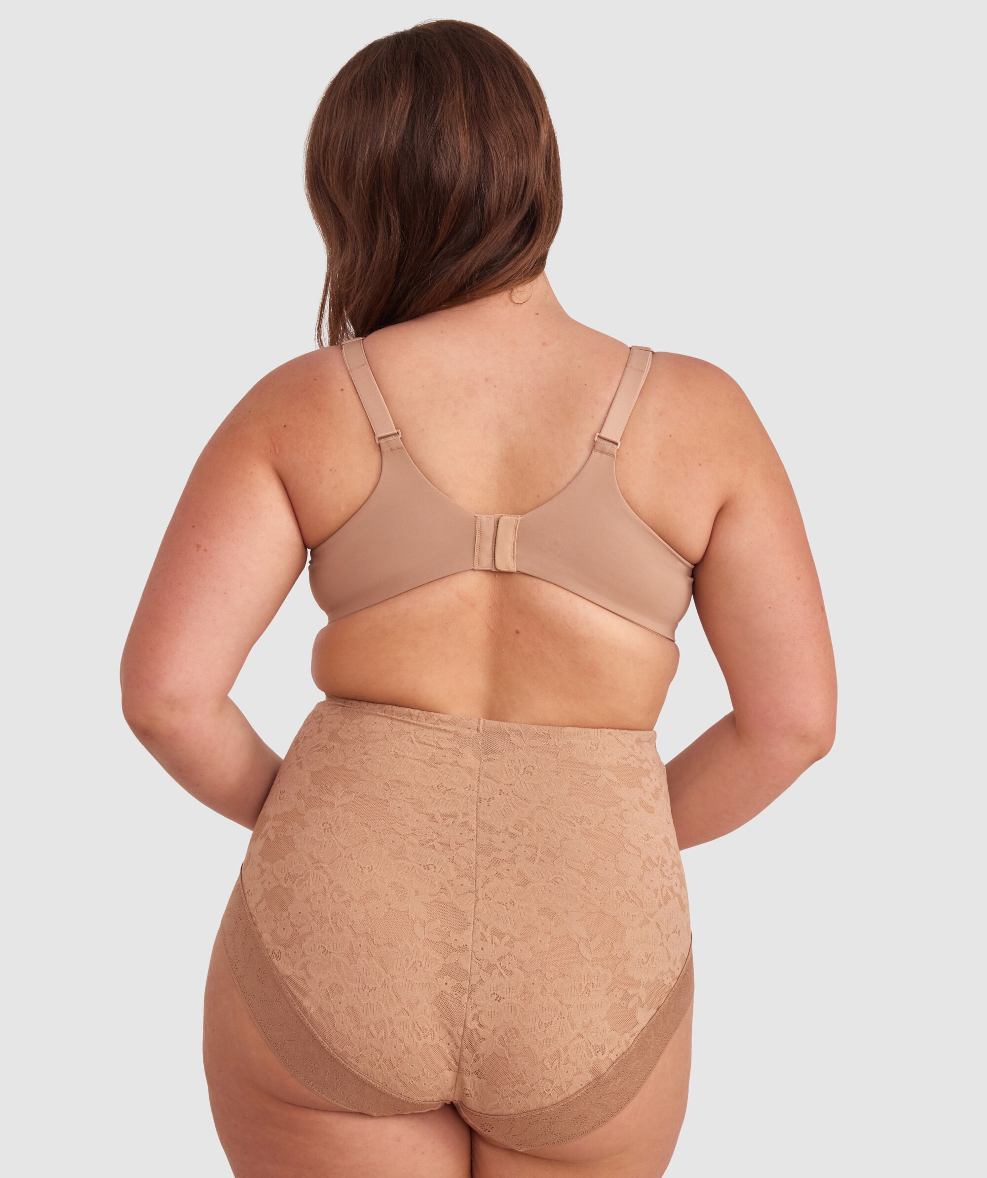 Everyday Luxe Full Cup Underwire Bra - Nude 3