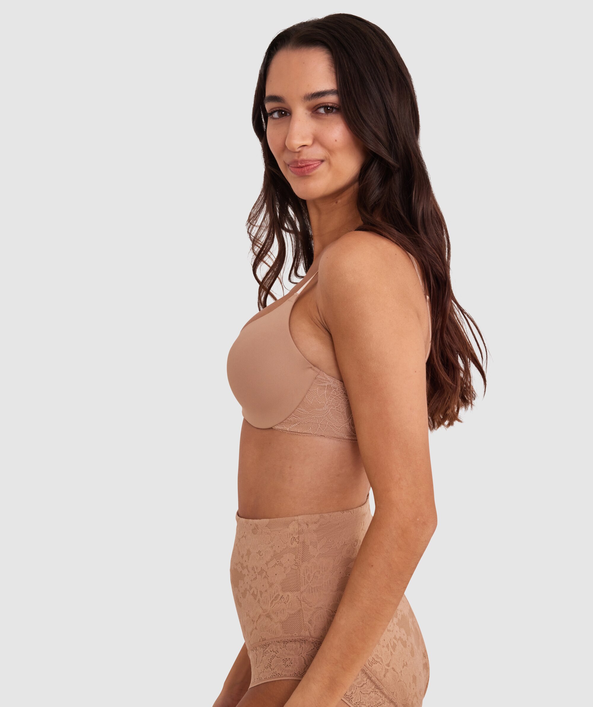 Everyday Luxe Push Up Bra - Nude 3