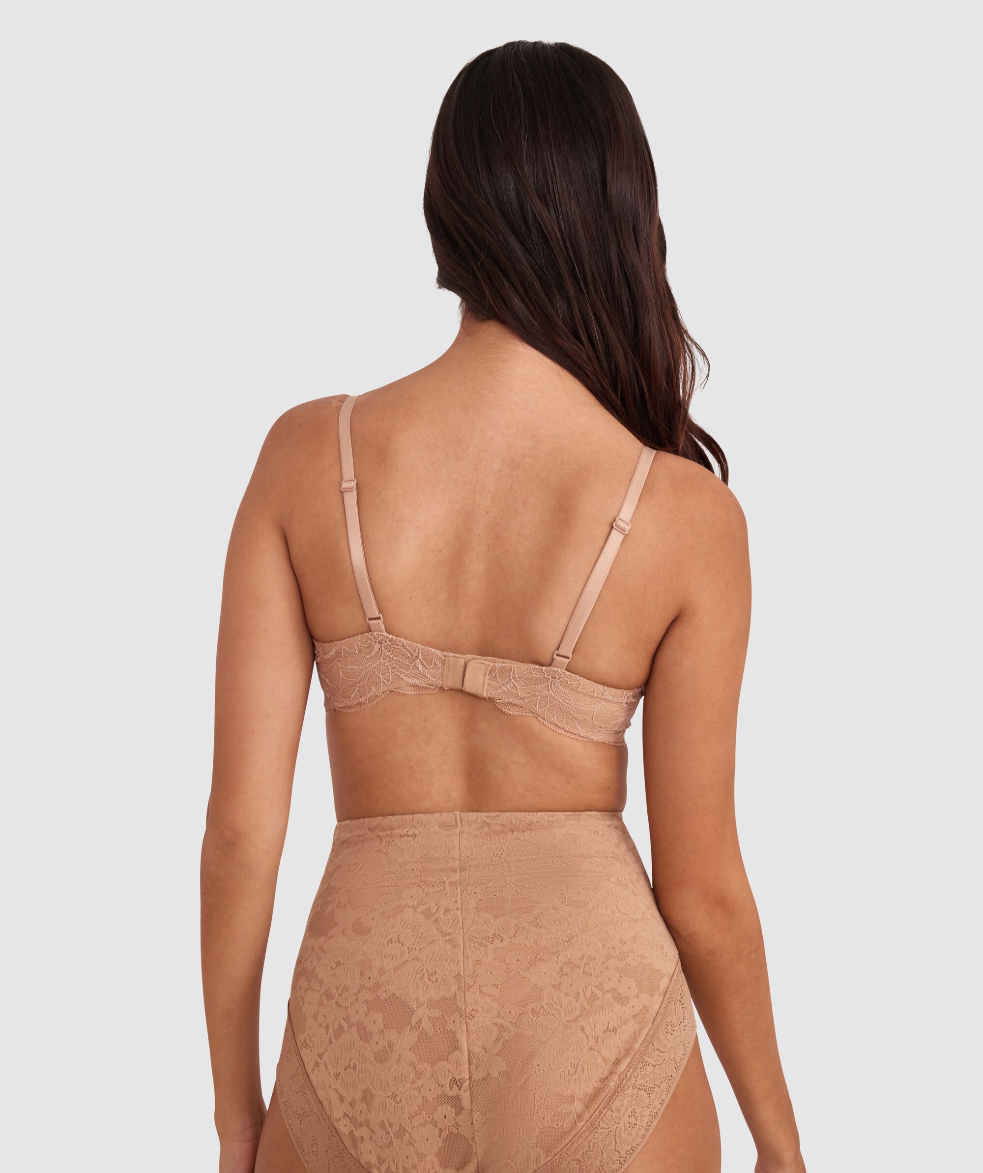 Everyday Luxe Push Up Bra - Nude 3