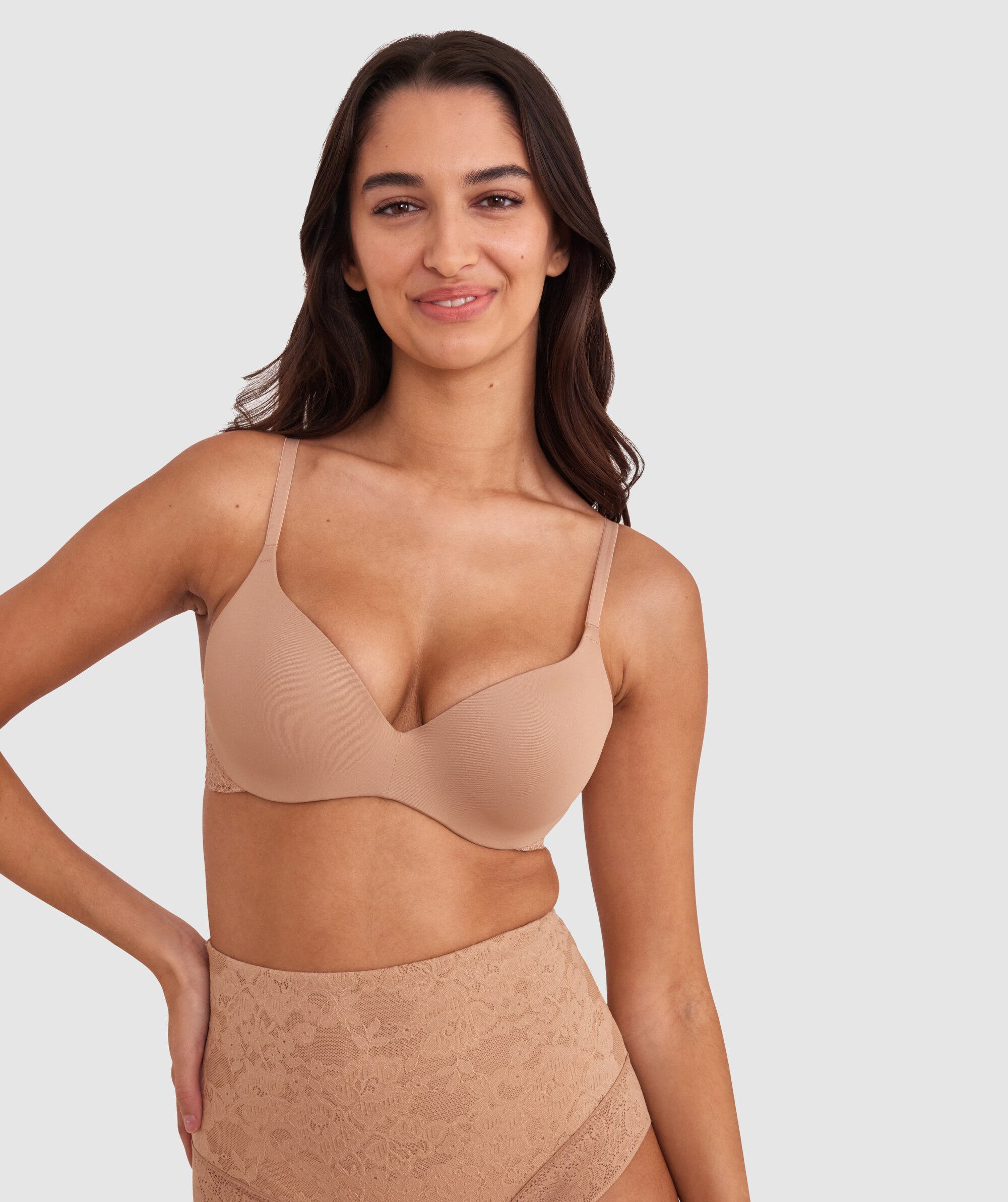 Everyday Luxe Push Up Bra - Nude 3