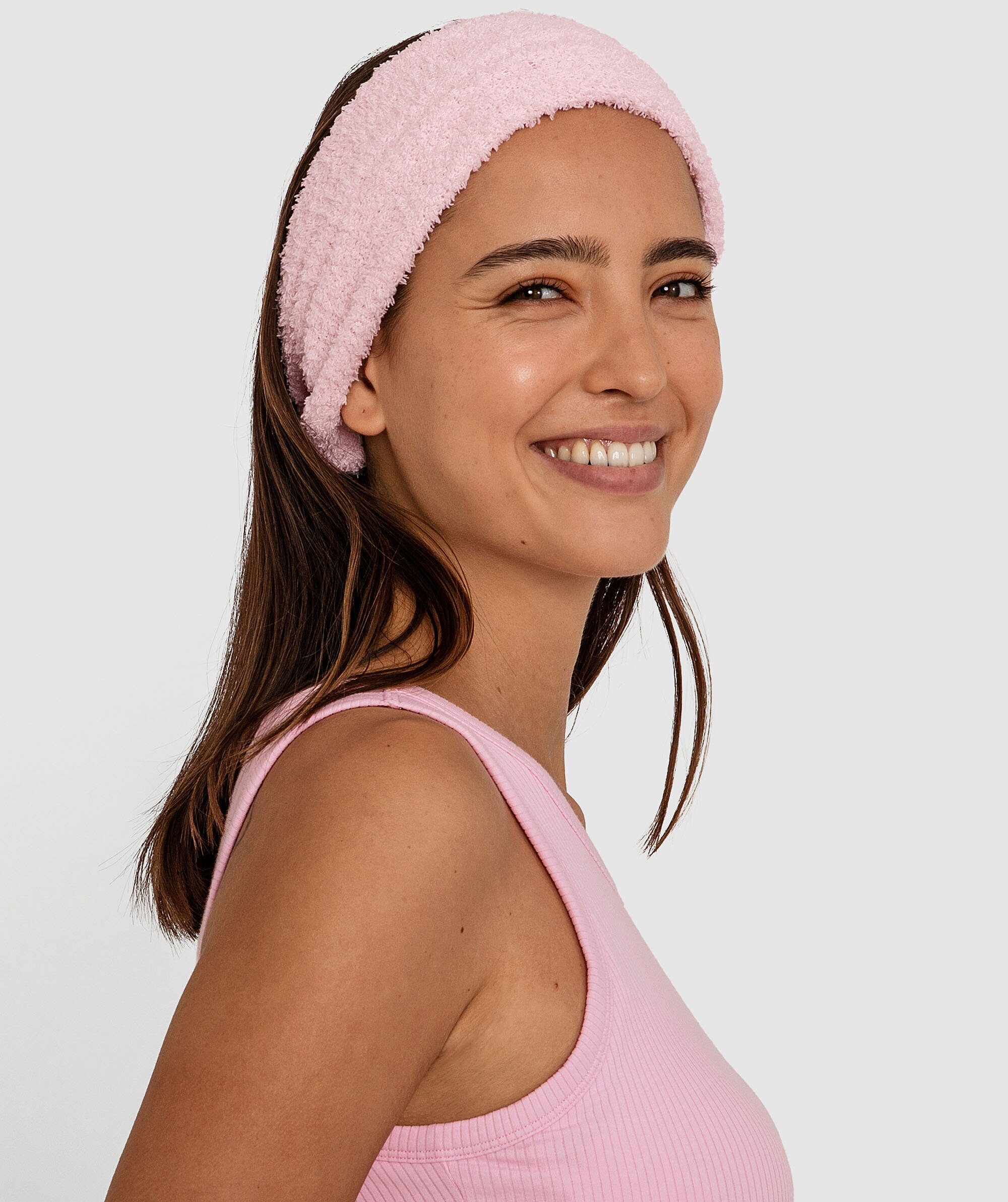 Headband Marshmallow - Pink
