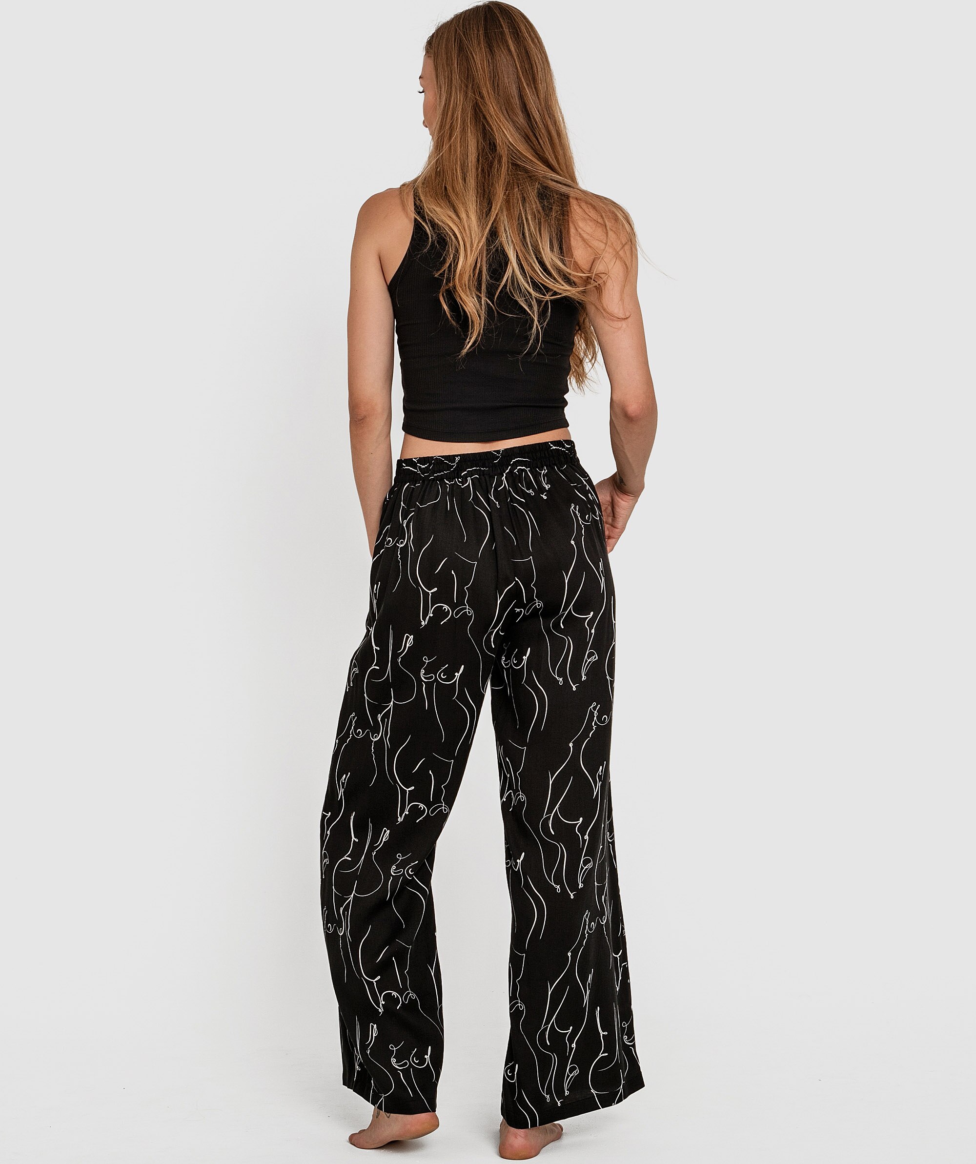 In The Nude Long Pant - Print