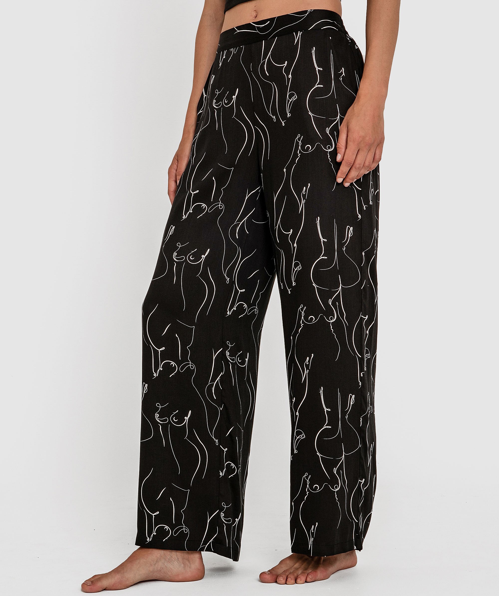 In The Nude Long Pant - Print