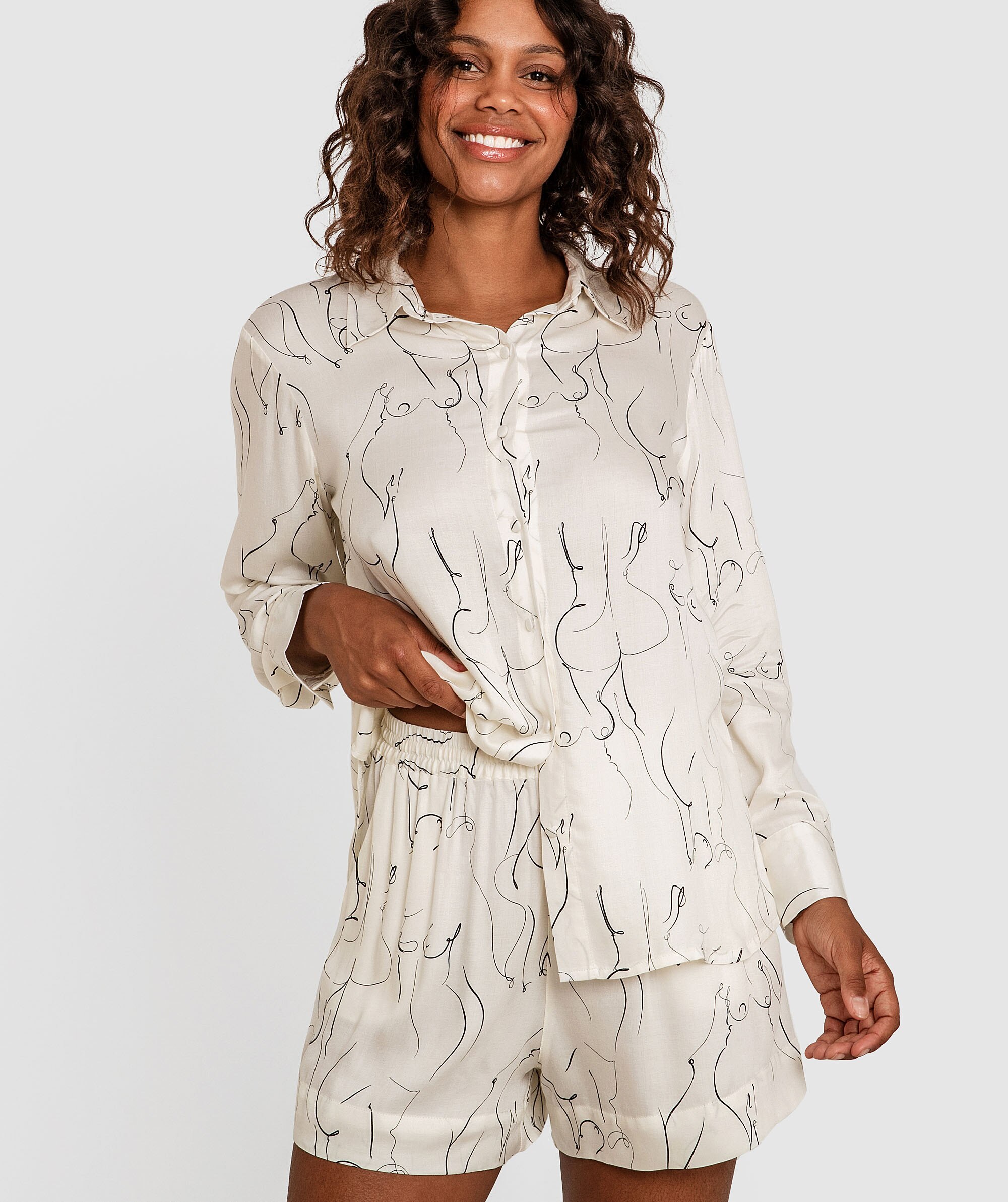 In The Nude Short - Print