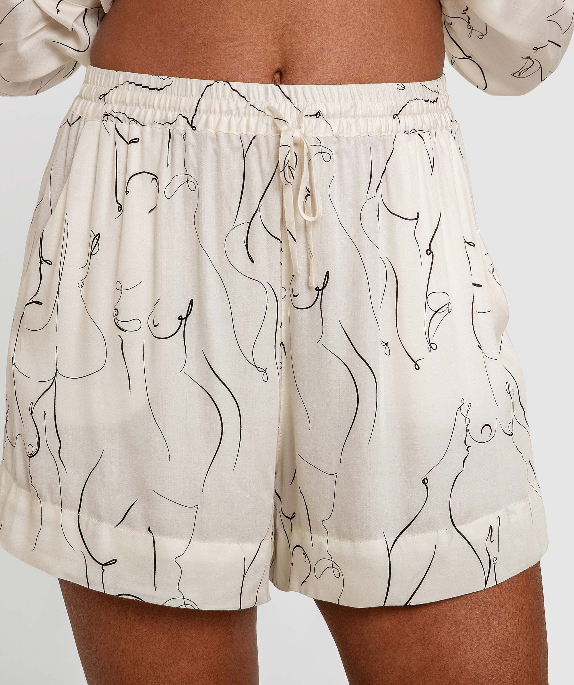In The Nude Short - Print