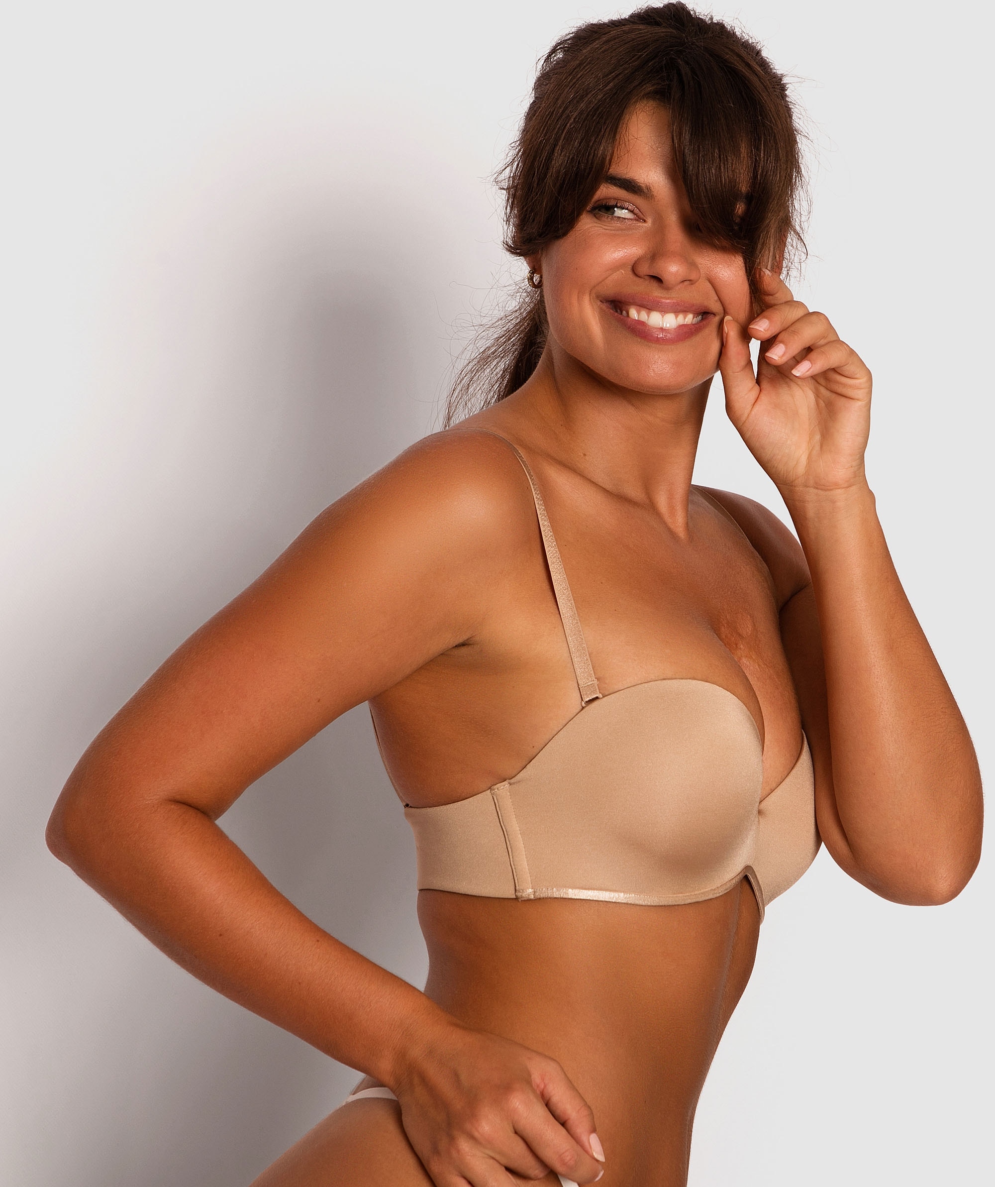 Inner Essence Full Cup Strapless Bra