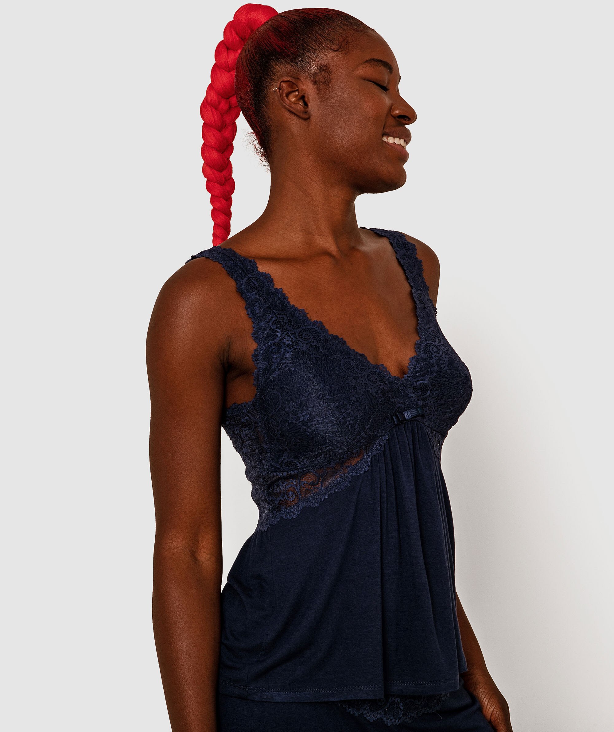Kaede Cami - Navy