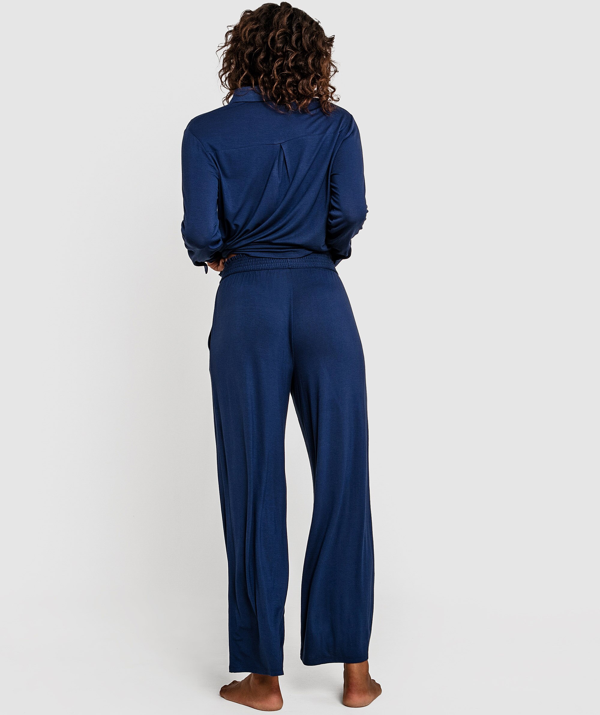 Kaede Long Pant - Navy