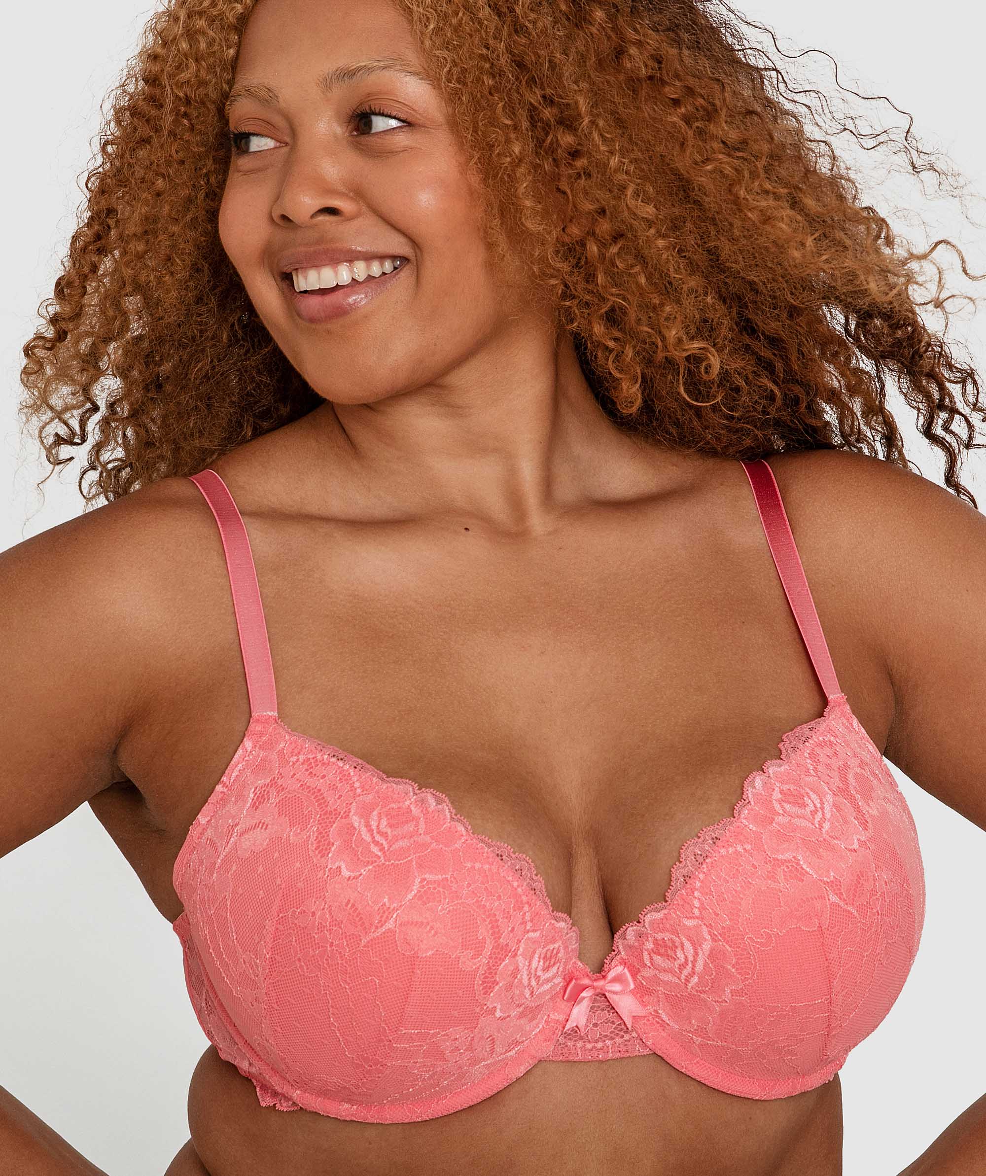 Lauren Contour Bra - Light Pink