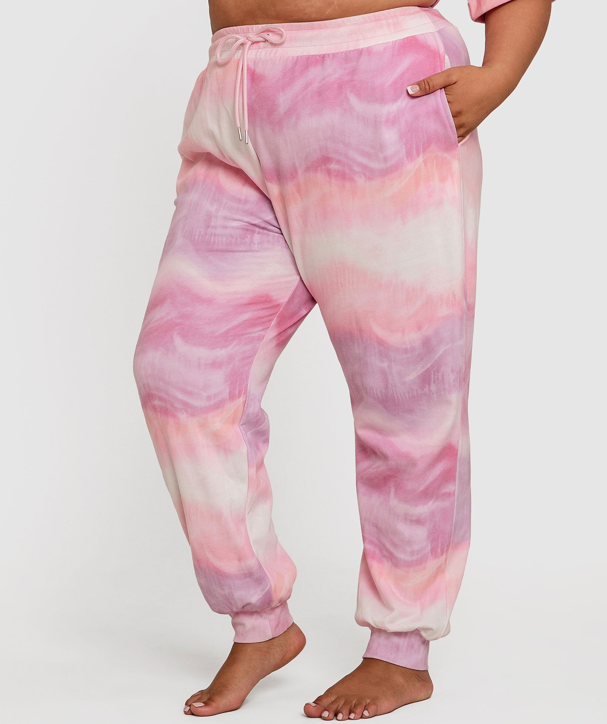 Lavender Skies Jogger Pant - Print