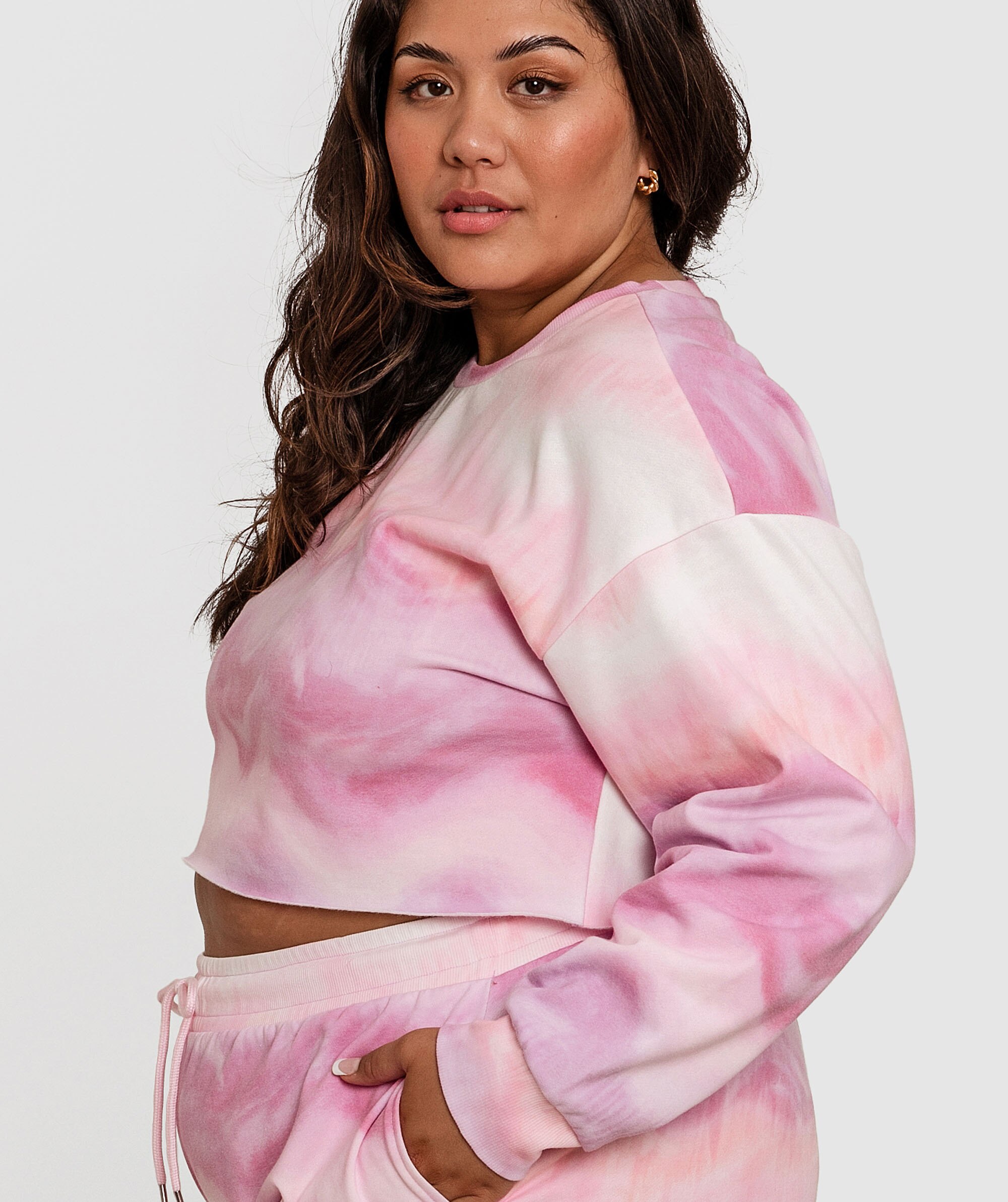 Lavender Skies Long Sleeve Shirt - Print