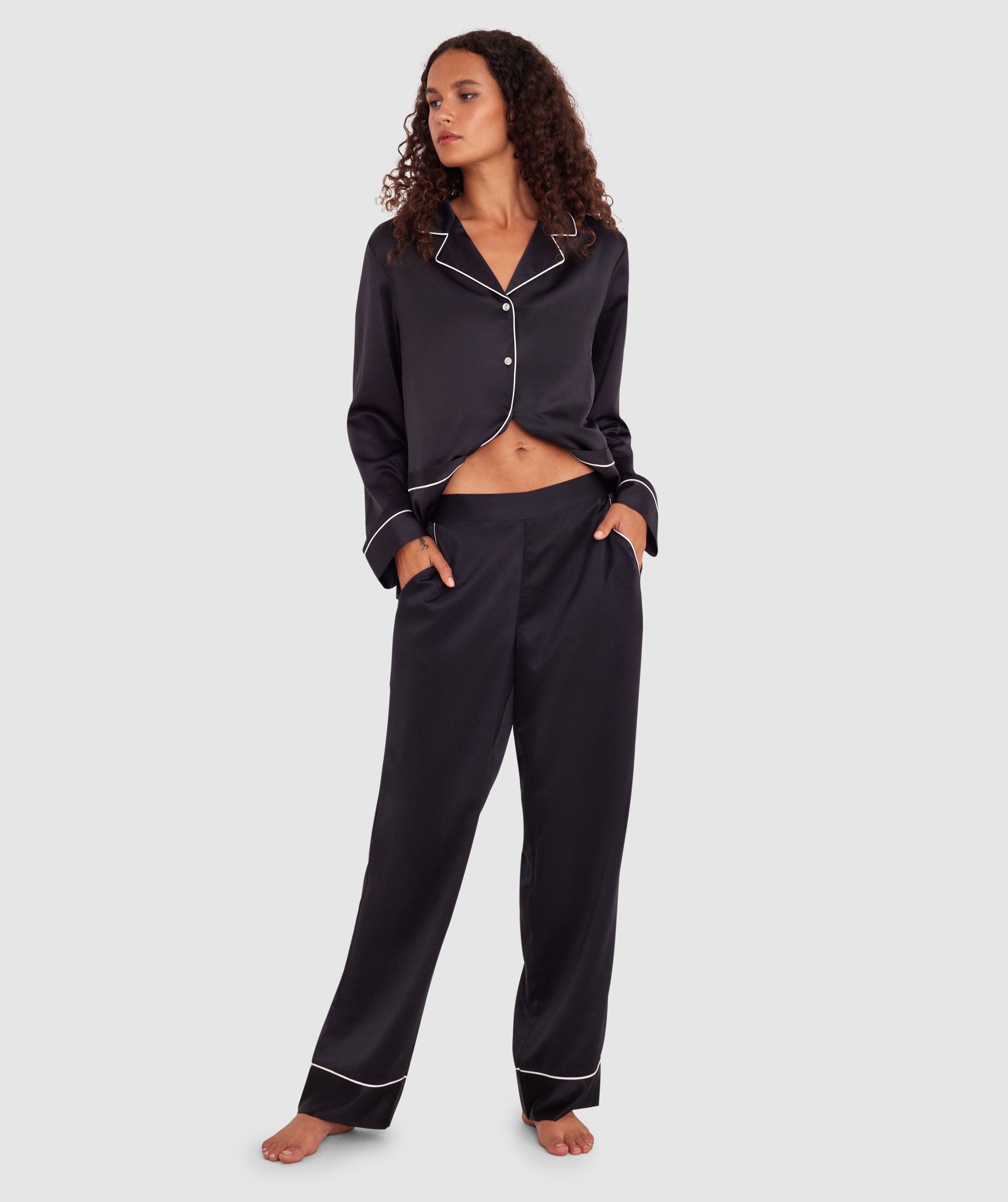 Bras N Things Luxe Classics Short Black 01503601