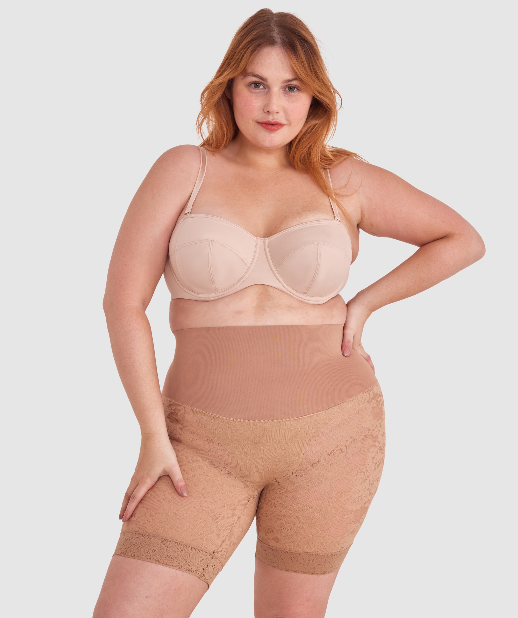 Luxe Solutions Thigh Shaper - Nude 3