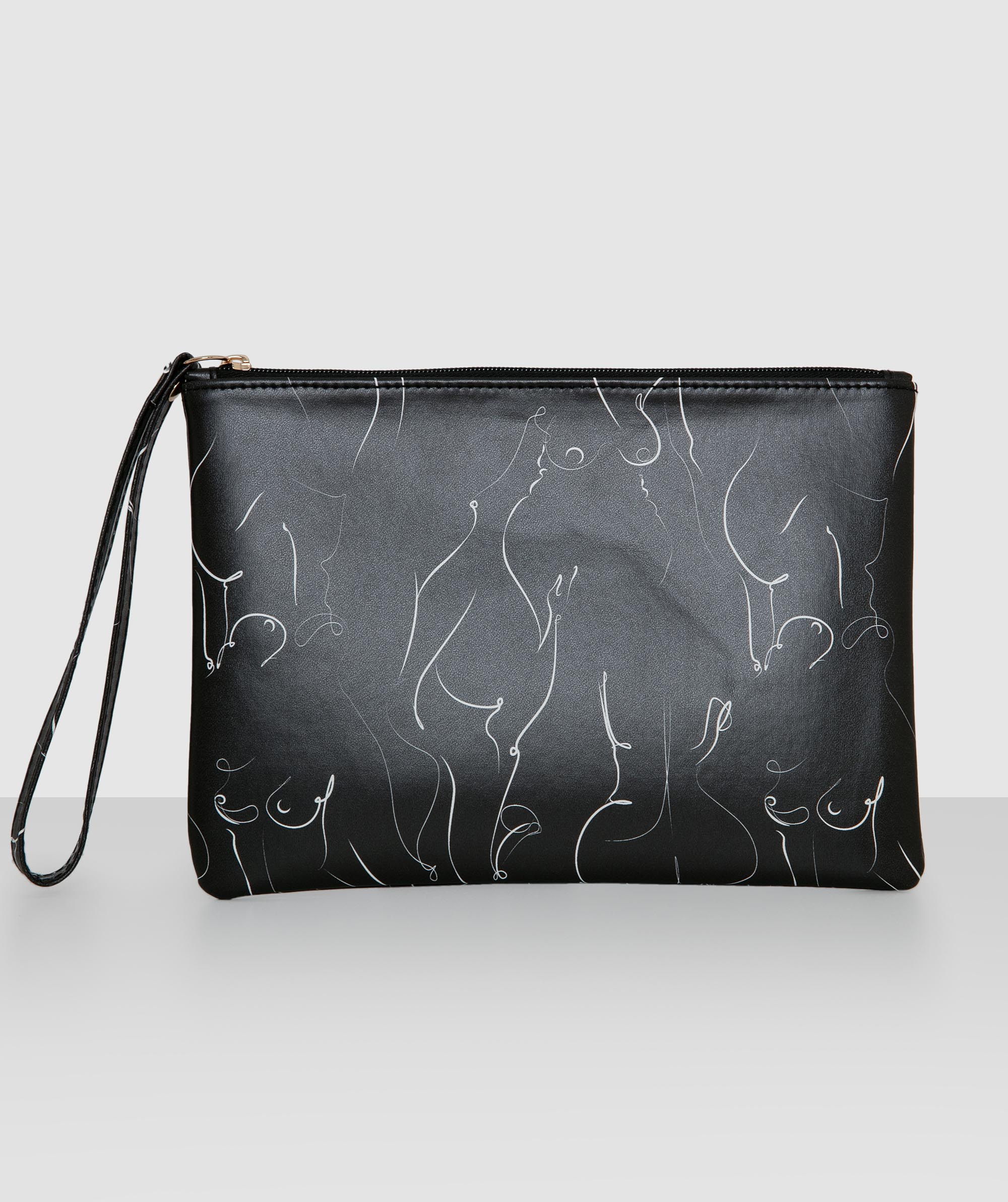Make Up Bag - Black