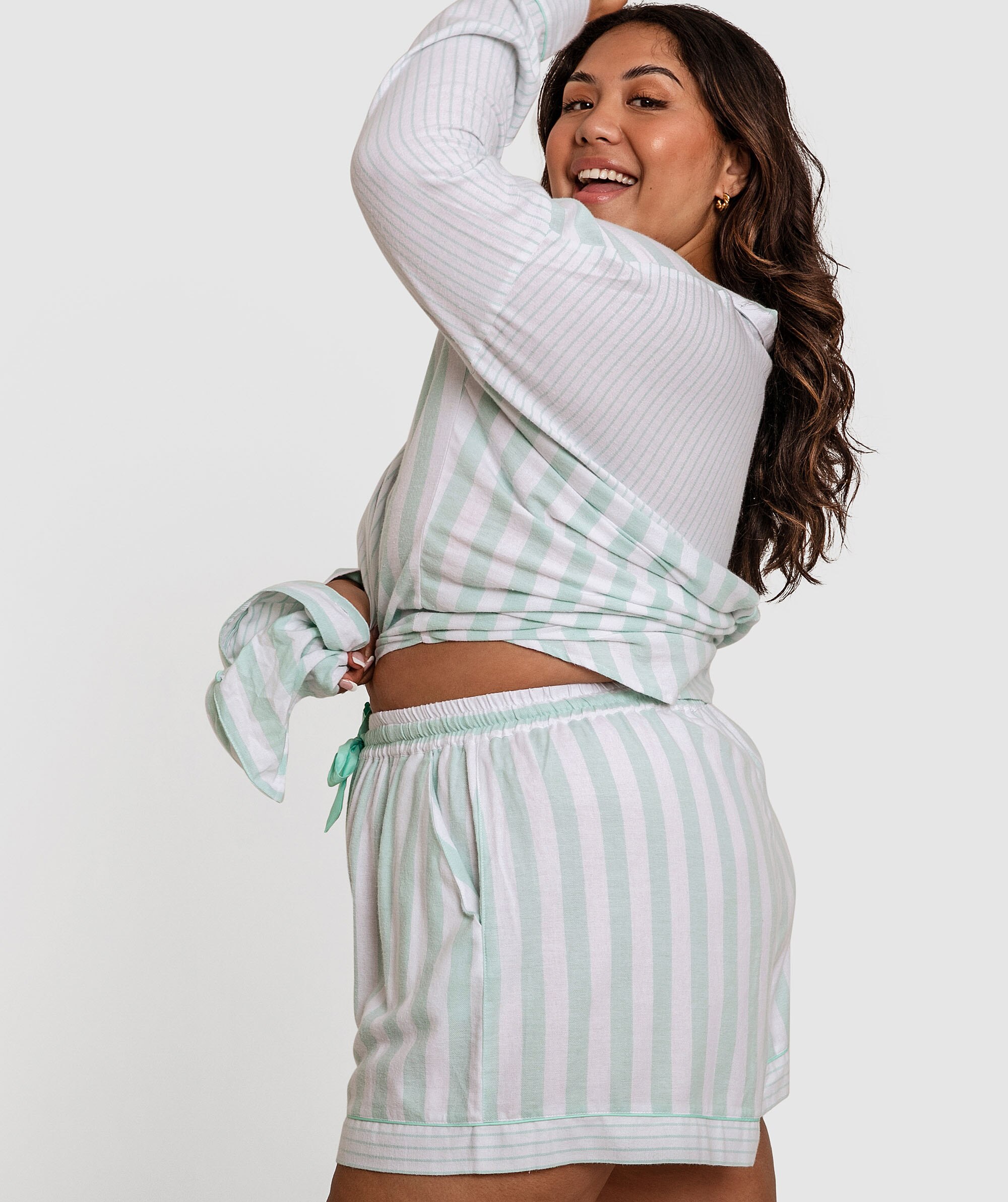 Maple Short - Print Stripe