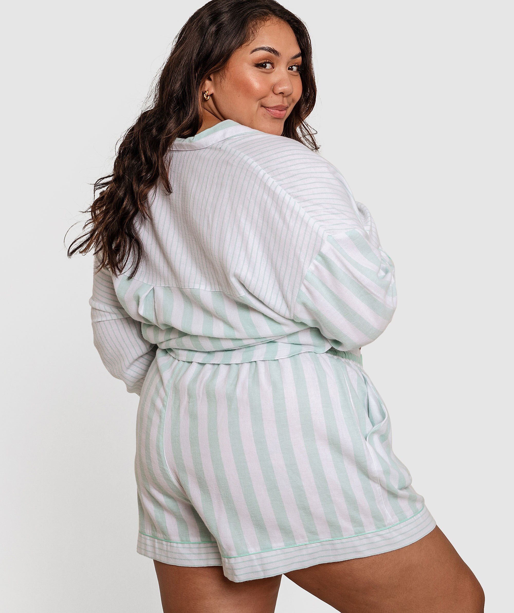 Maple Short - Print Stripe