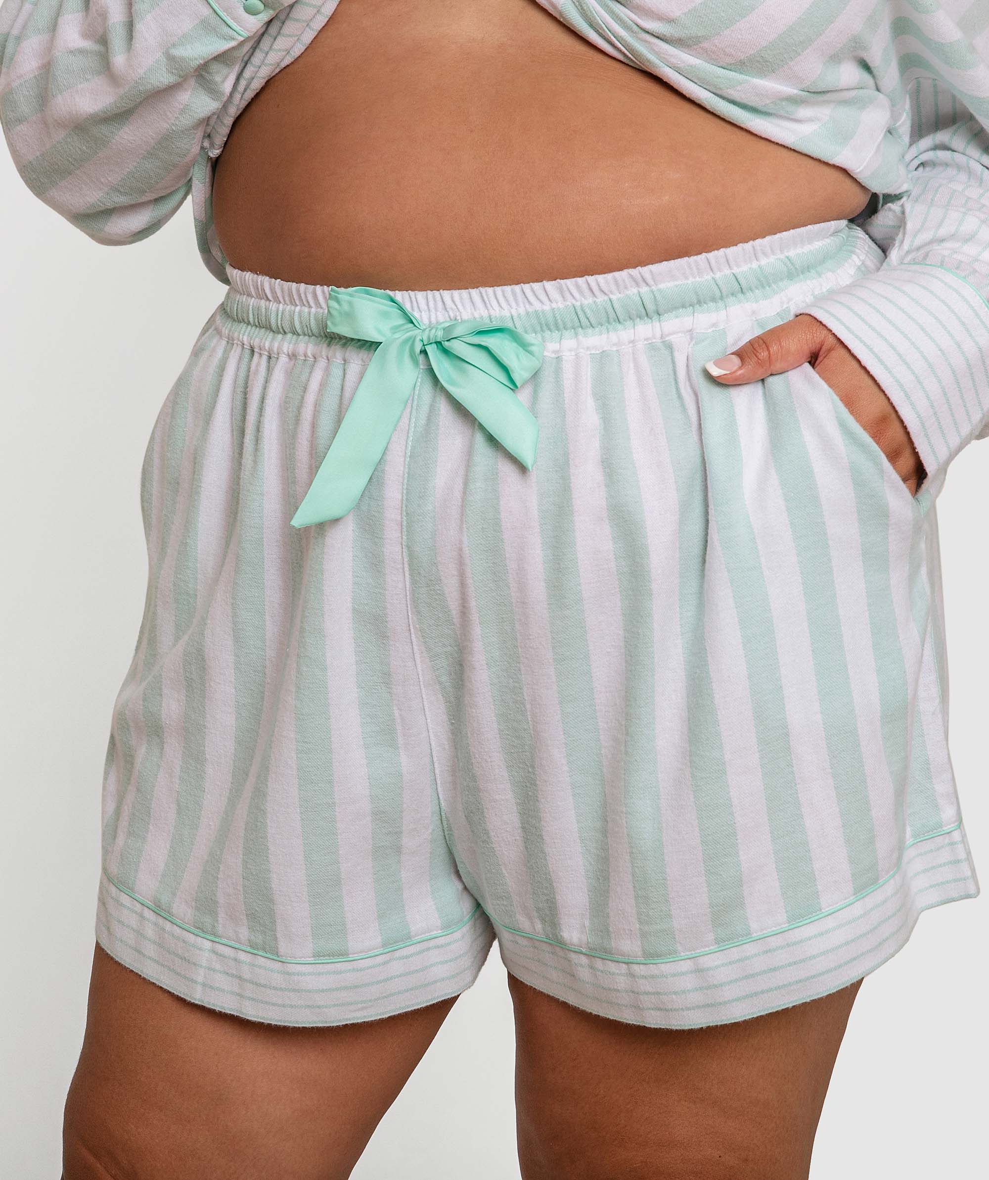 Maple Short - Print Stripe