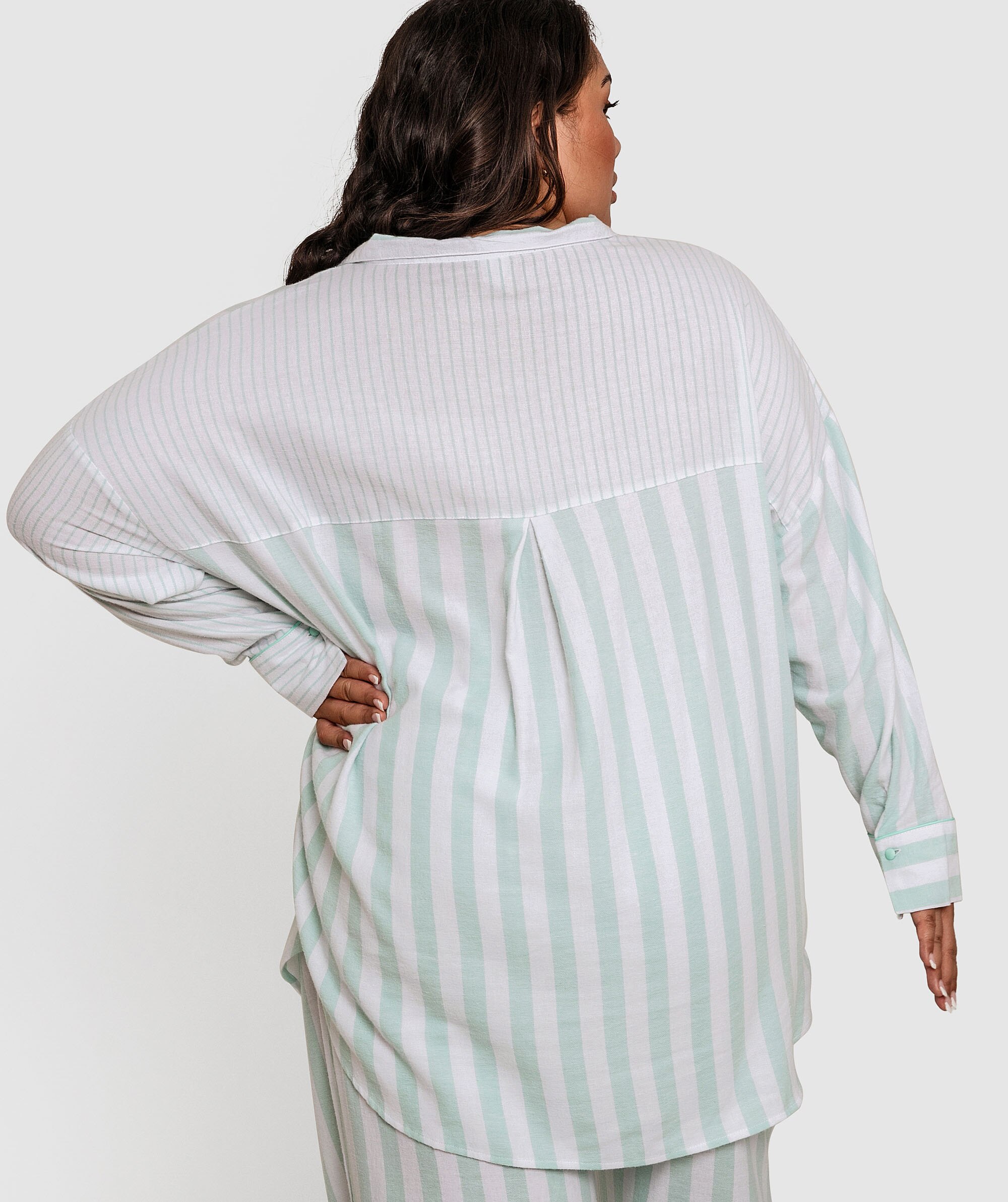 Maple Sleepshirt - Print Stripe