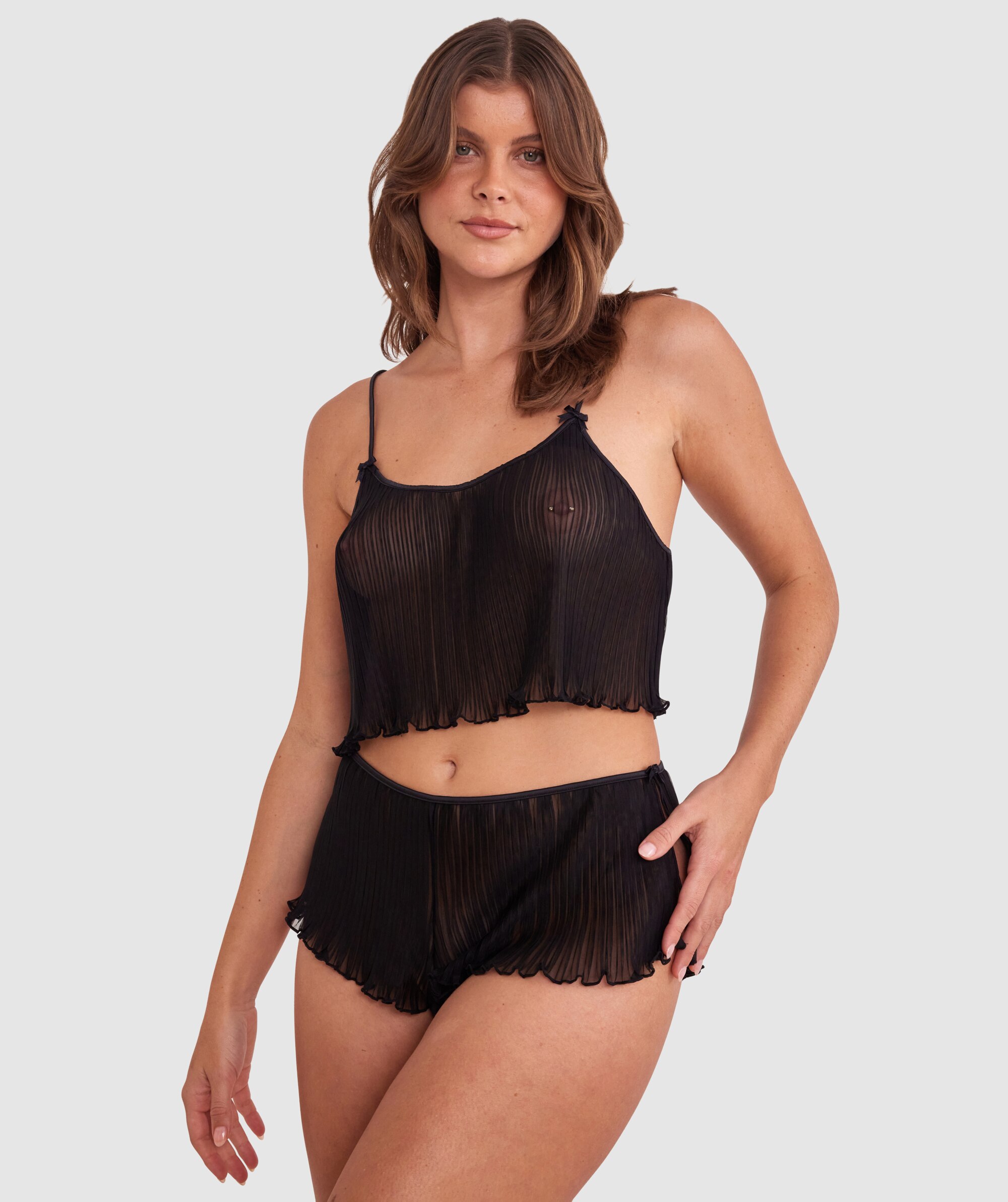 Night Games Com-pleat Me Cami - Black