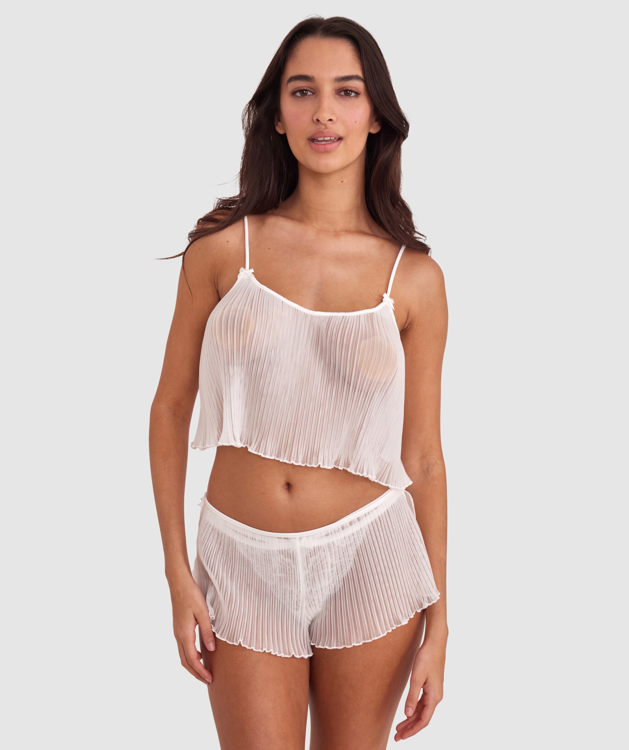 Night Games Com-pleat Me Cami - Ivory
