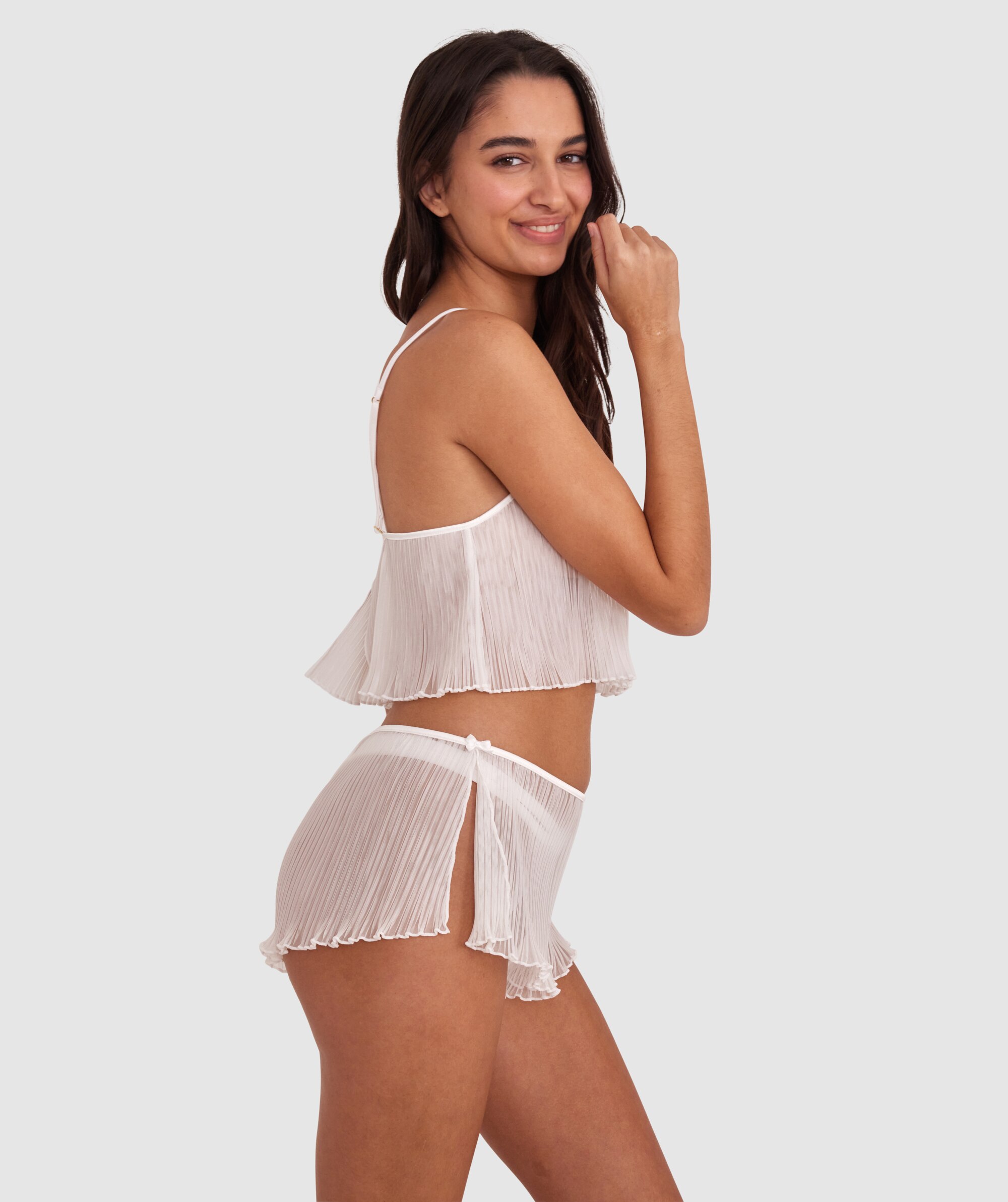Night Games Com-pleat Me Cami - Ivory