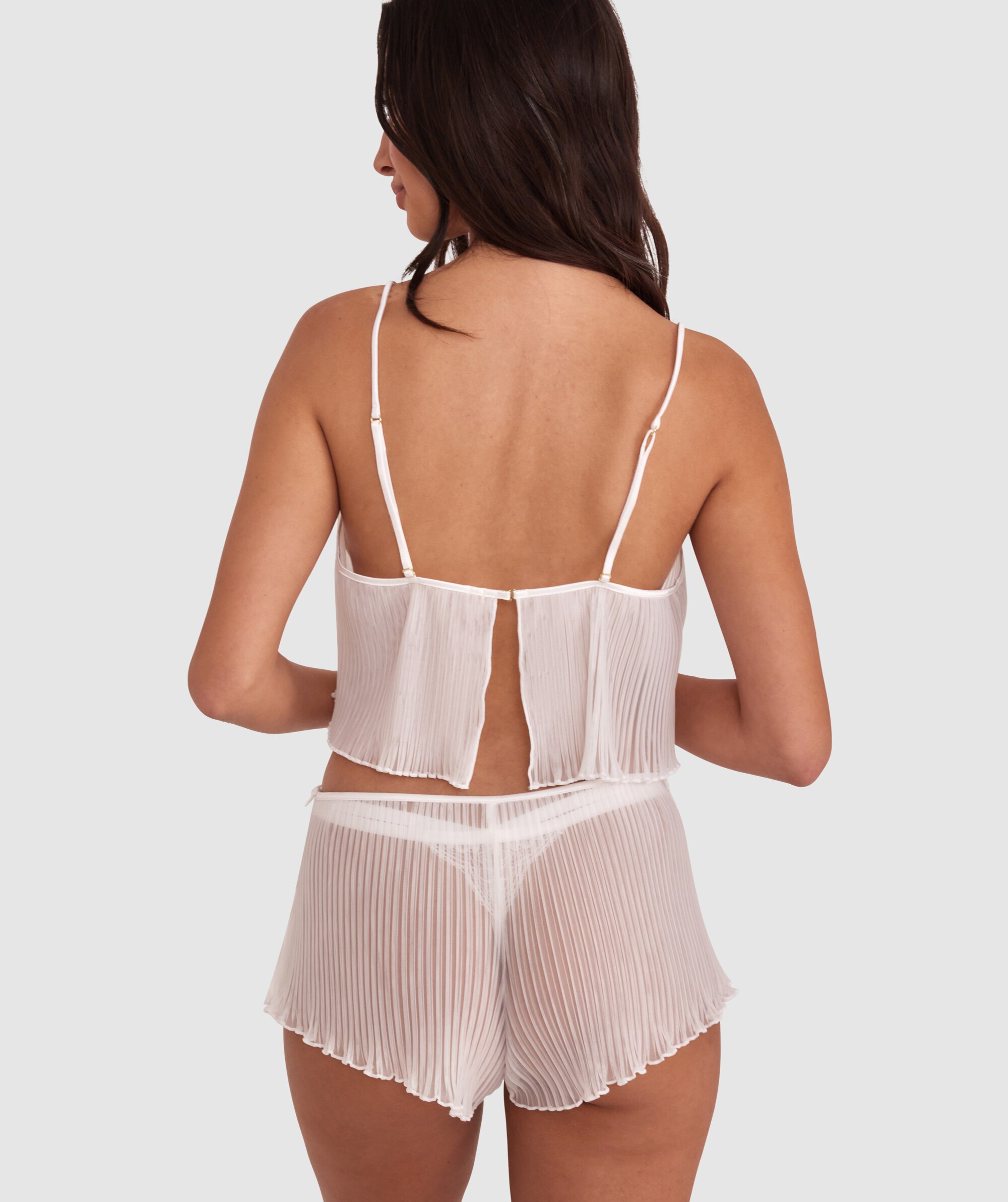 Night Games Com-pleat Me Cami - Ivory