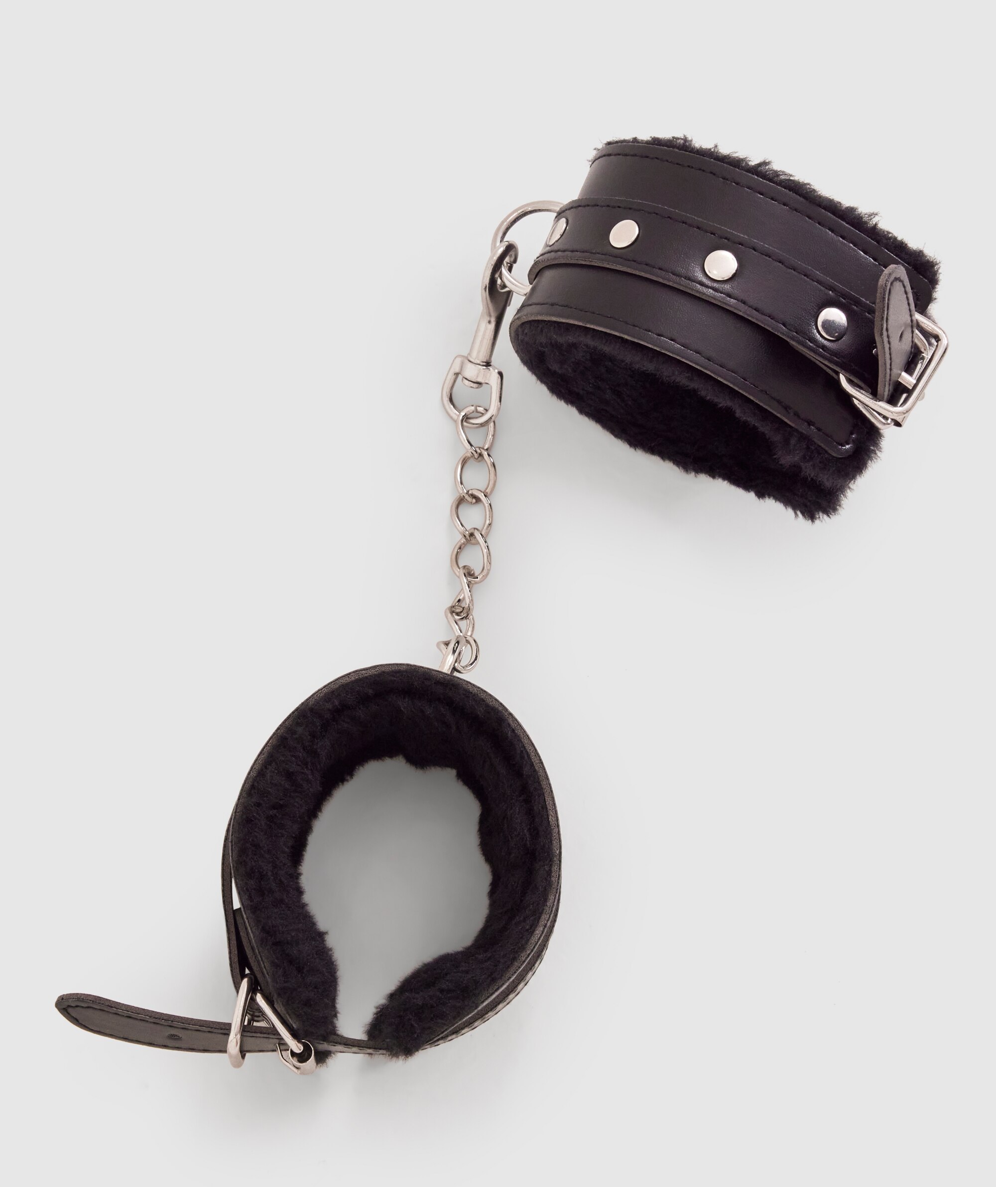 Night Games Handcuffs - Black