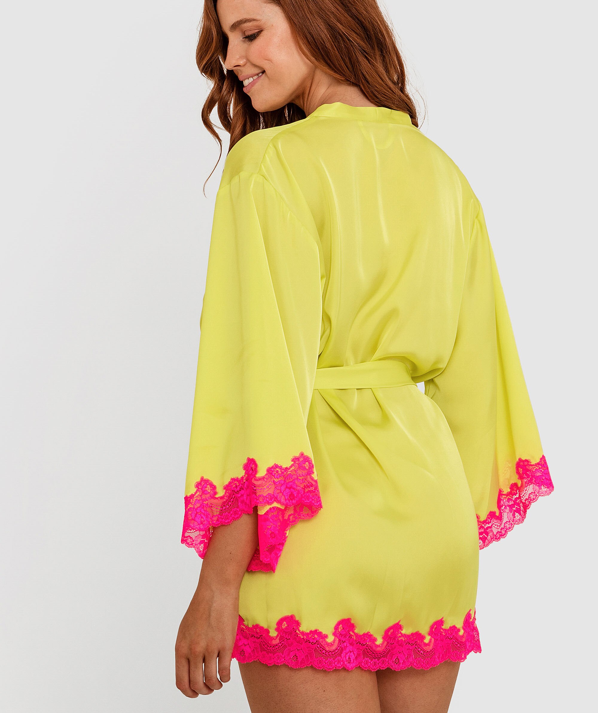 Night Games Savanna Wrap - Lime
