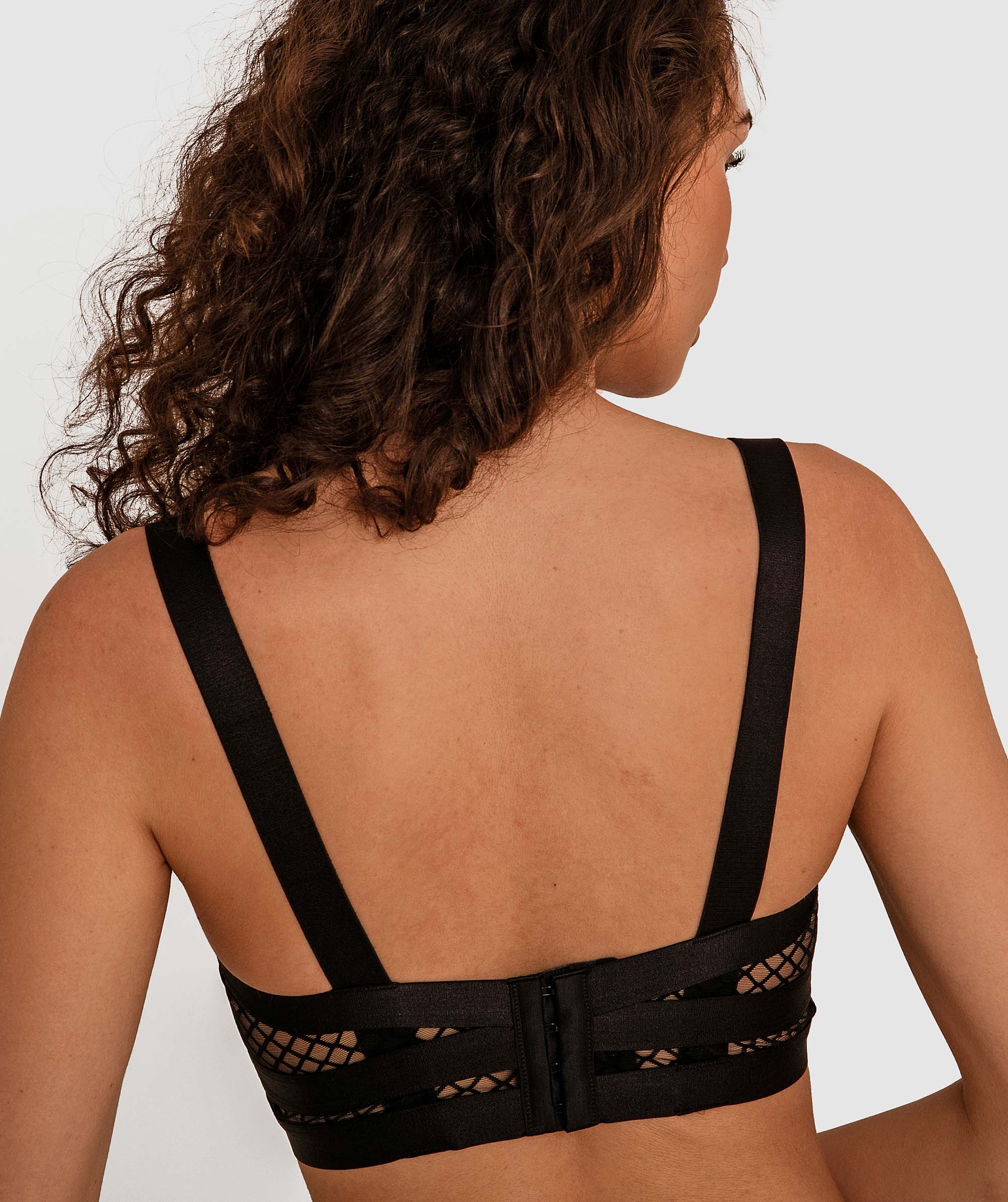 Night Games Utility Bralette - Black