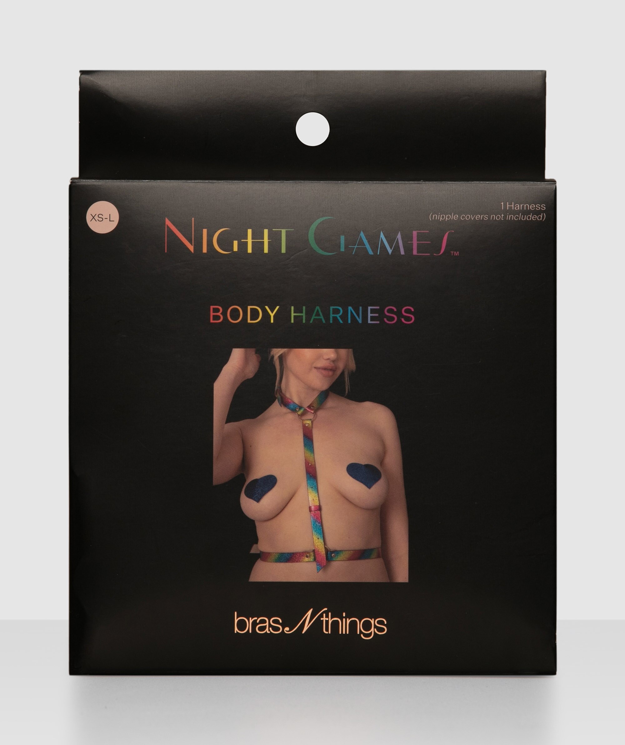 Night Games Rainbow Harness - Multicolour