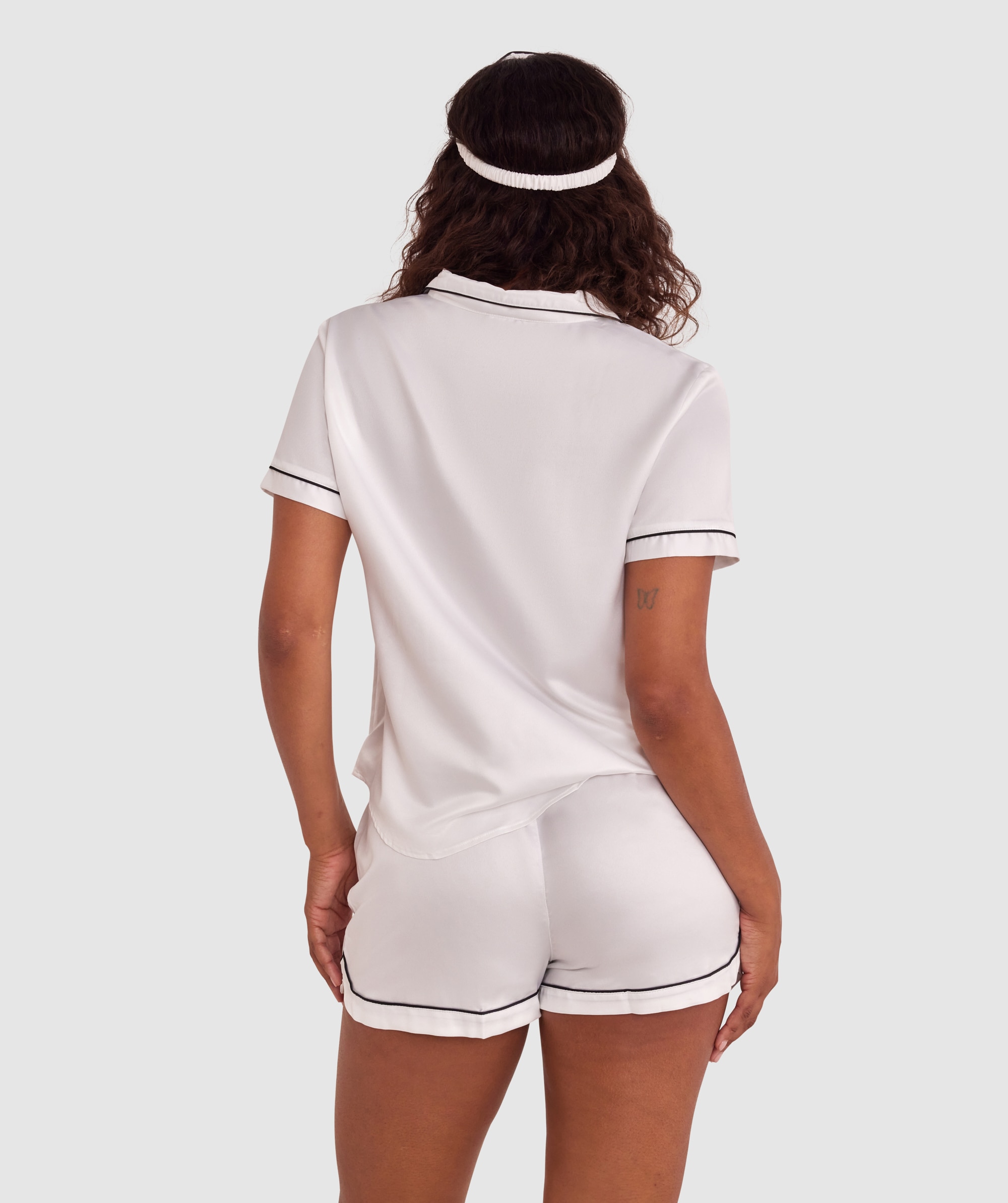 Bras N Things Packaged PJ Set Ivory 01452101