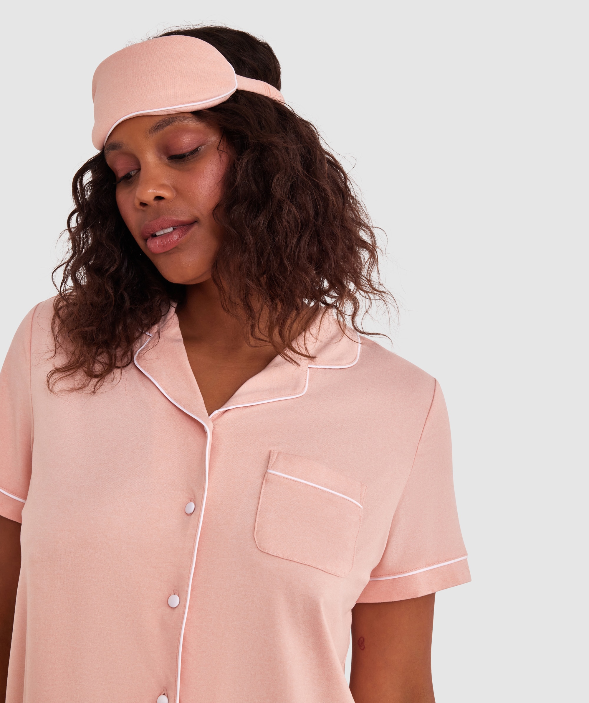 Bras N Things Packaged PJ Set Pink 01452201