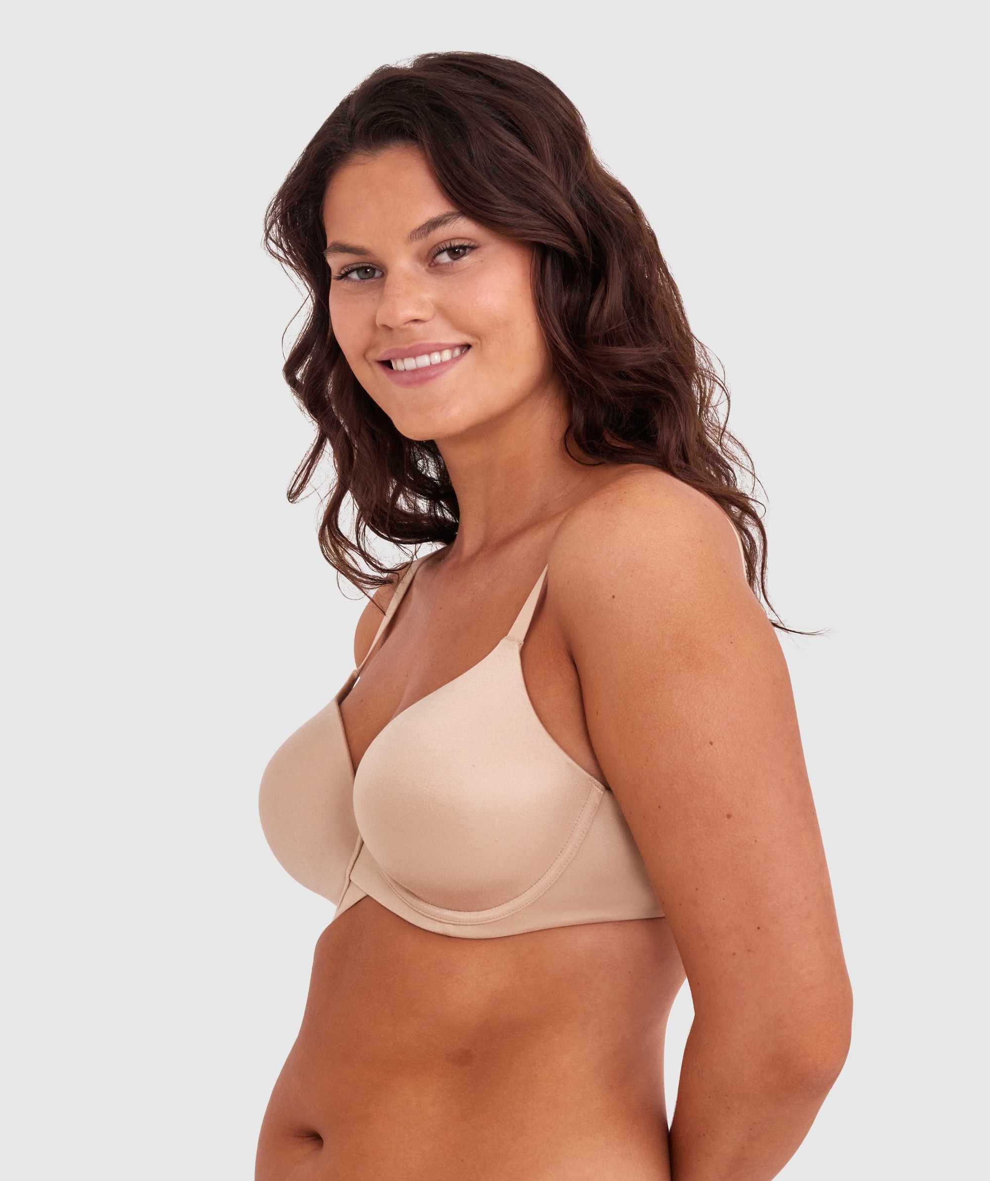Planet Bliss Full Cup Bra - Nude