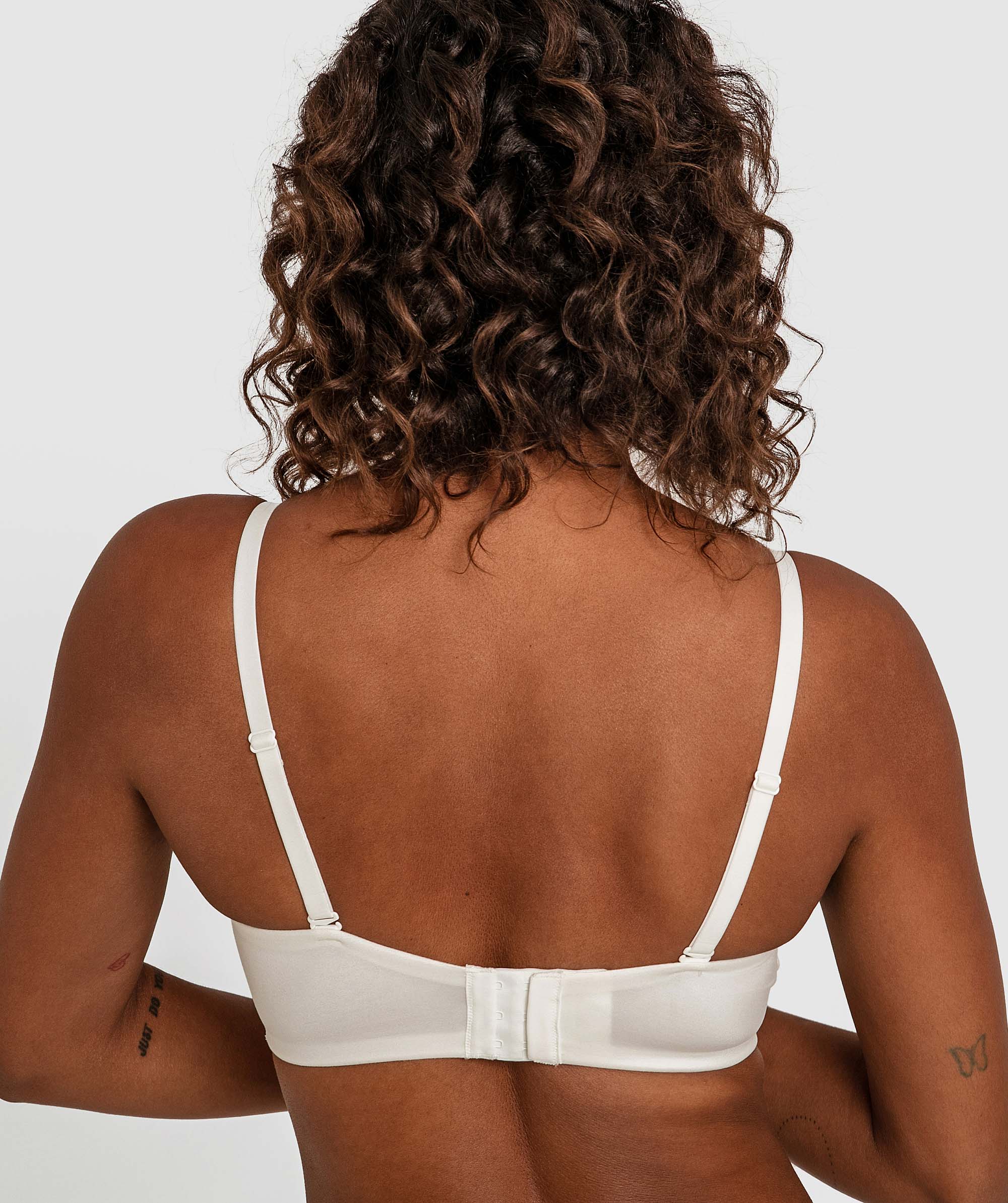 Planet Bliss Lace Wirefree Bra - Ivory