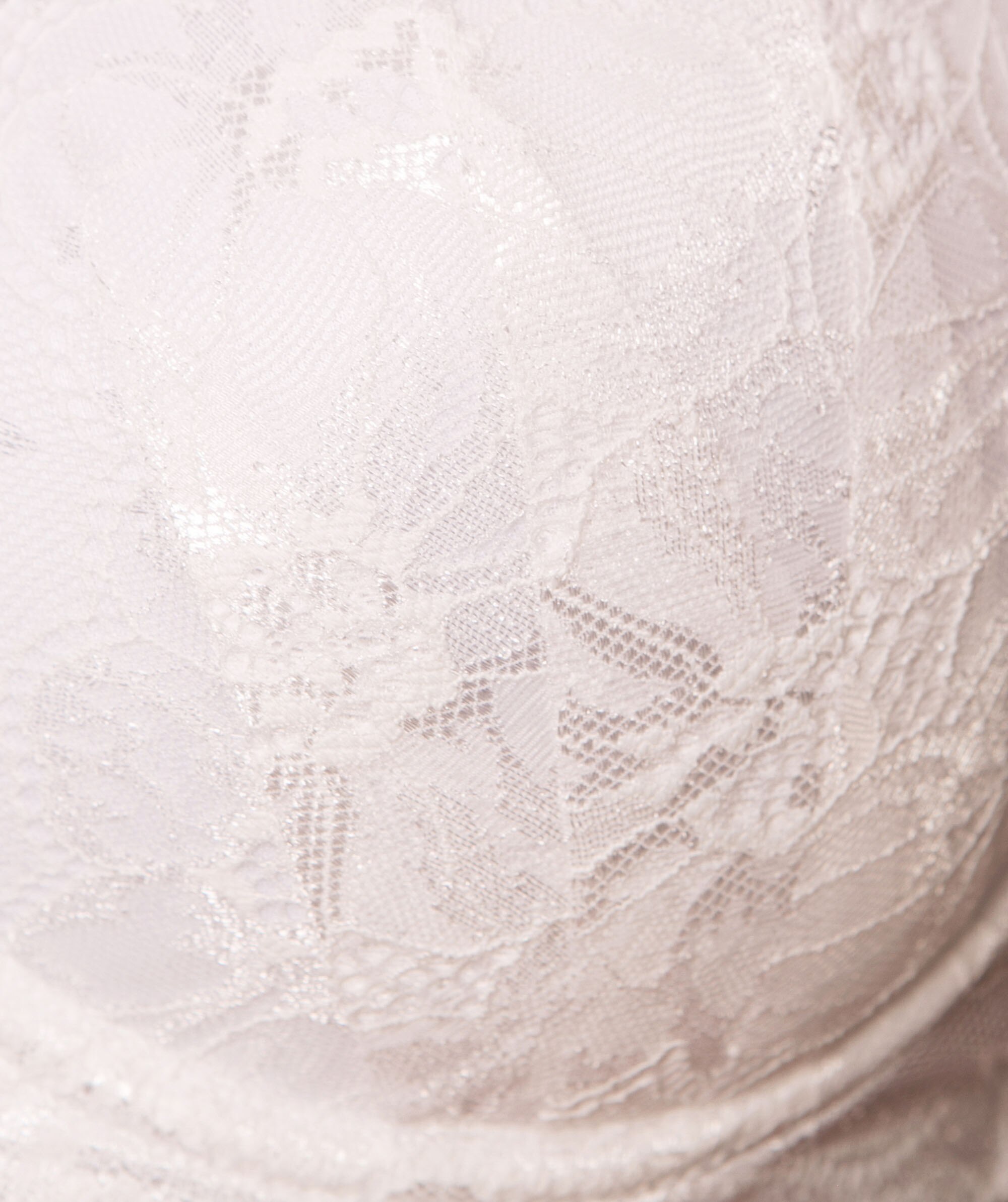 Posie Lace Full Cup Bra - Ivory
