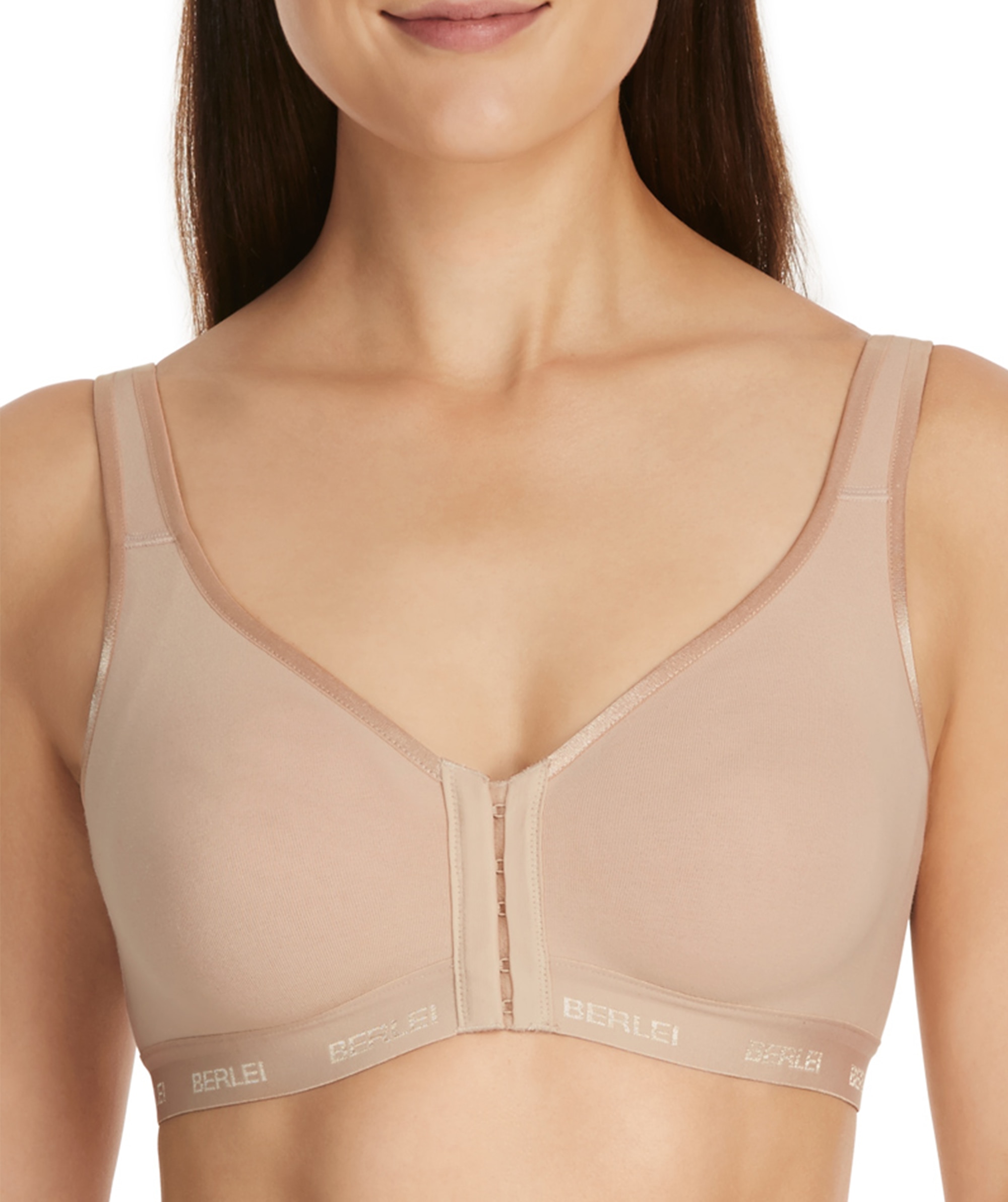 Berlei Post Surgery Wirefree Bra - Nude
