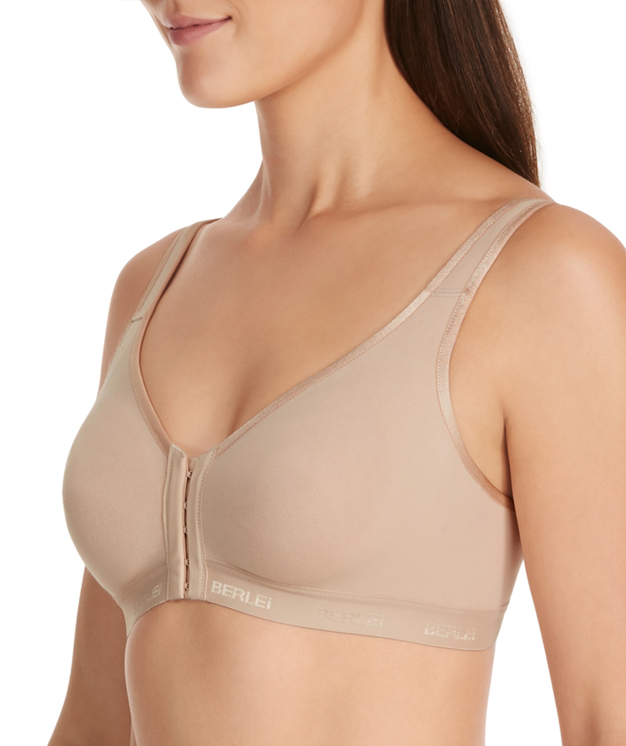 Berlei Post Surgery Wirefree Bra - Nude