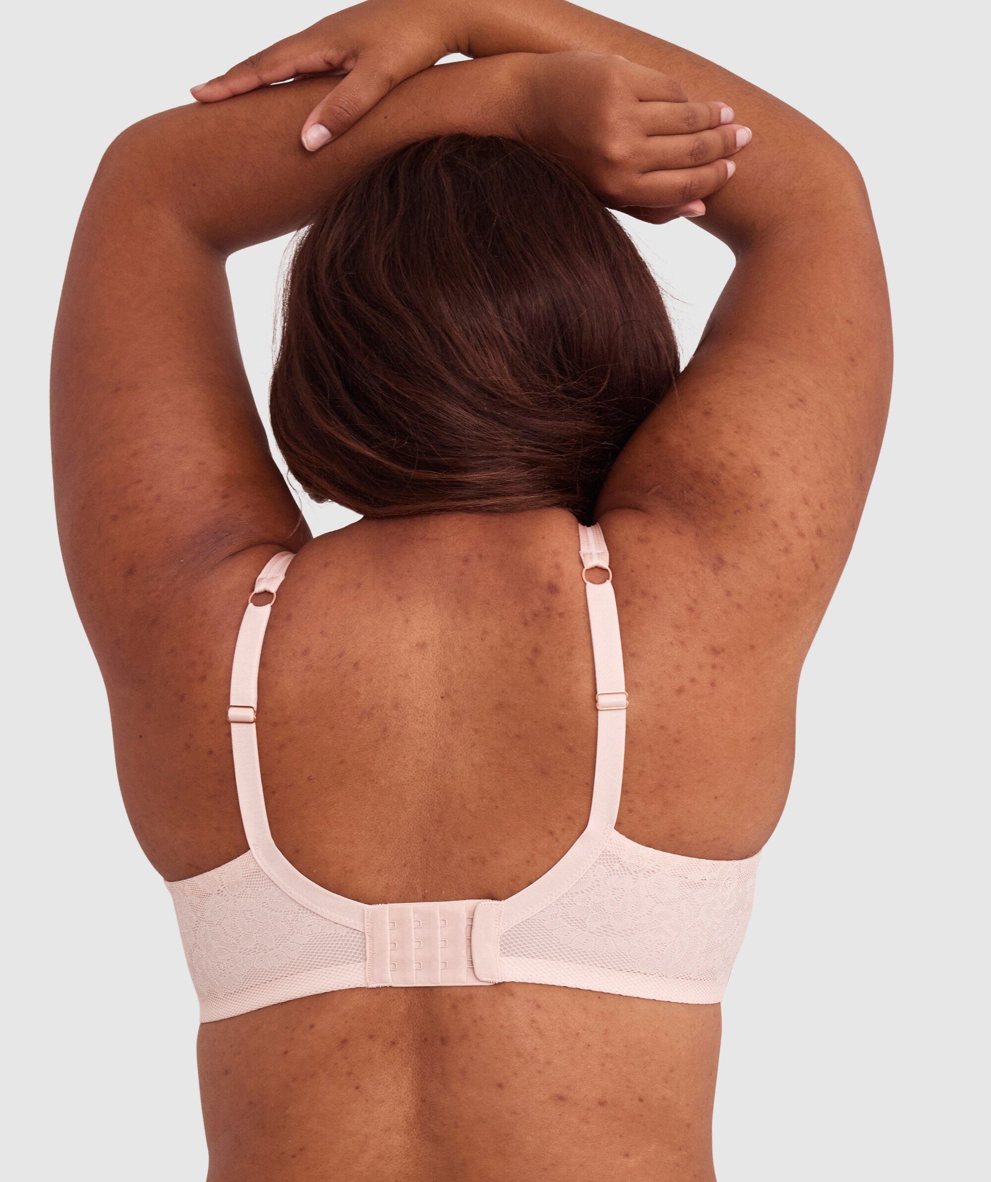 Pure Body Full Cup Bra - Blush Pink