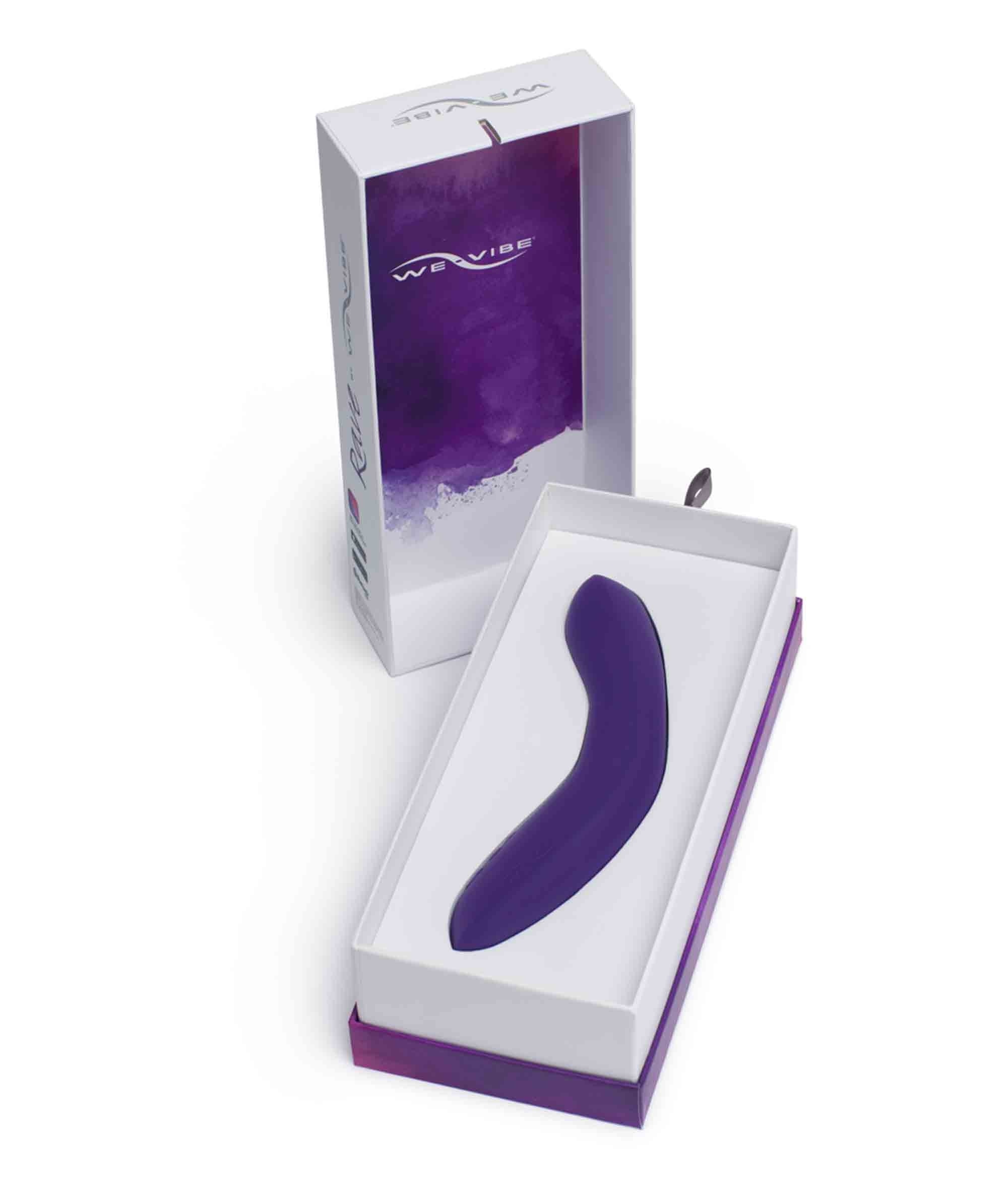 We-Vibe Rave G-spot with app- Purple