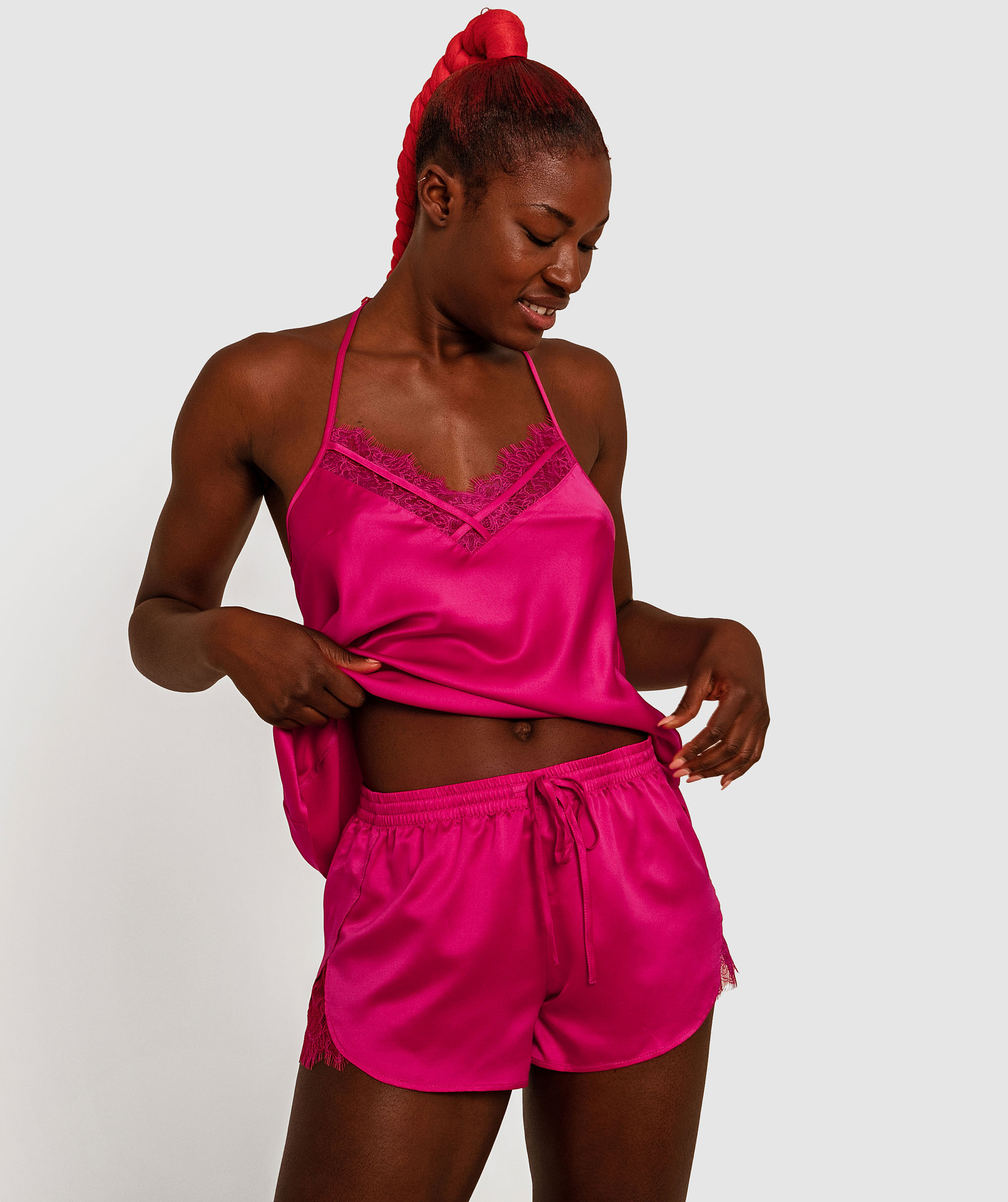 Robyn Shorts -  Fuchsia Pink