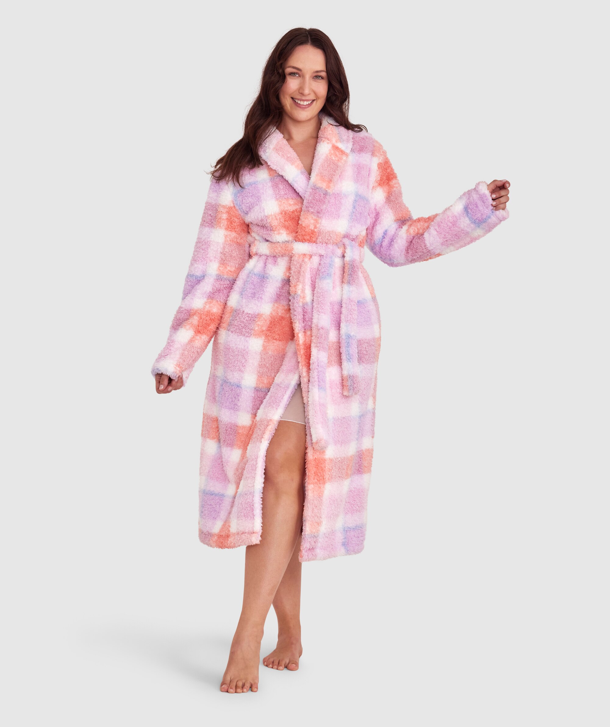 Bras N Things Sapphire Full Coverage Underwire Bra Print Check 00015759